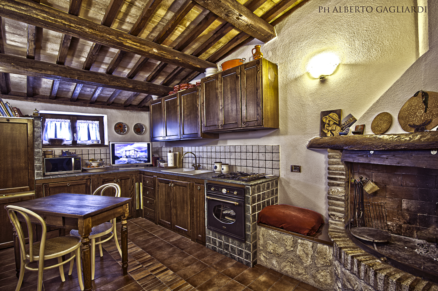 Rustic Kitchen