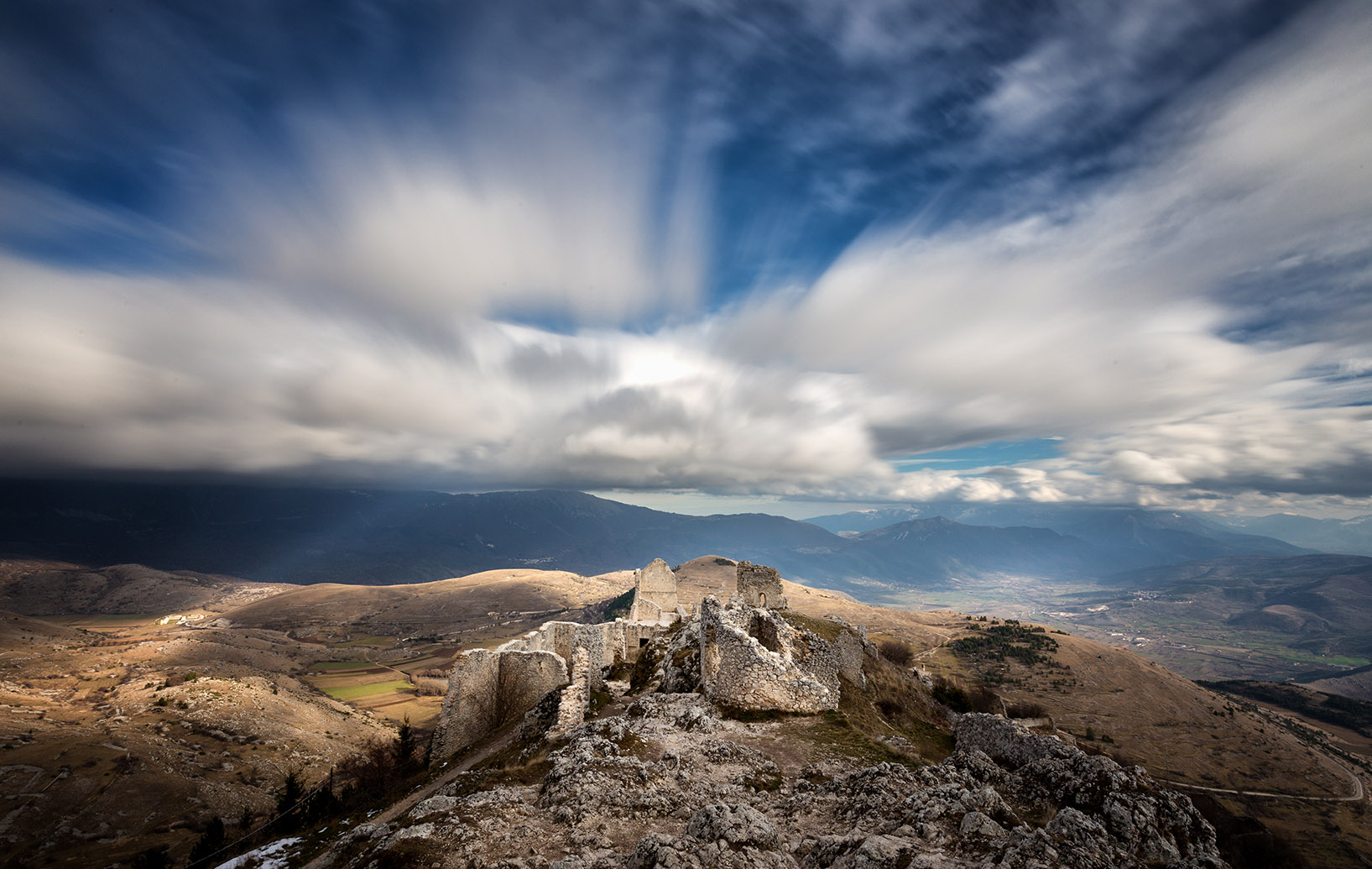 nuvole a mille all'ora