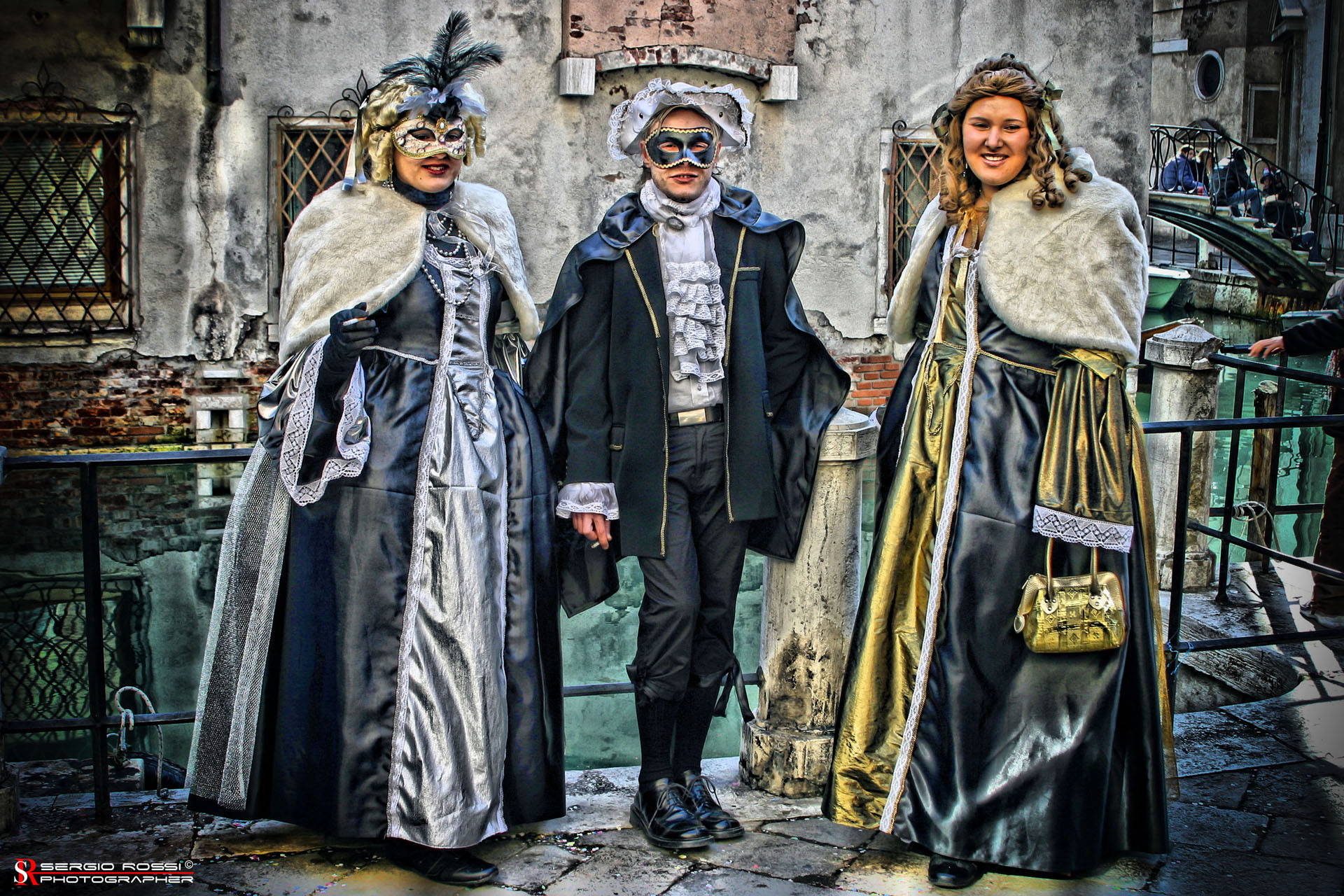 Carnival in Venice