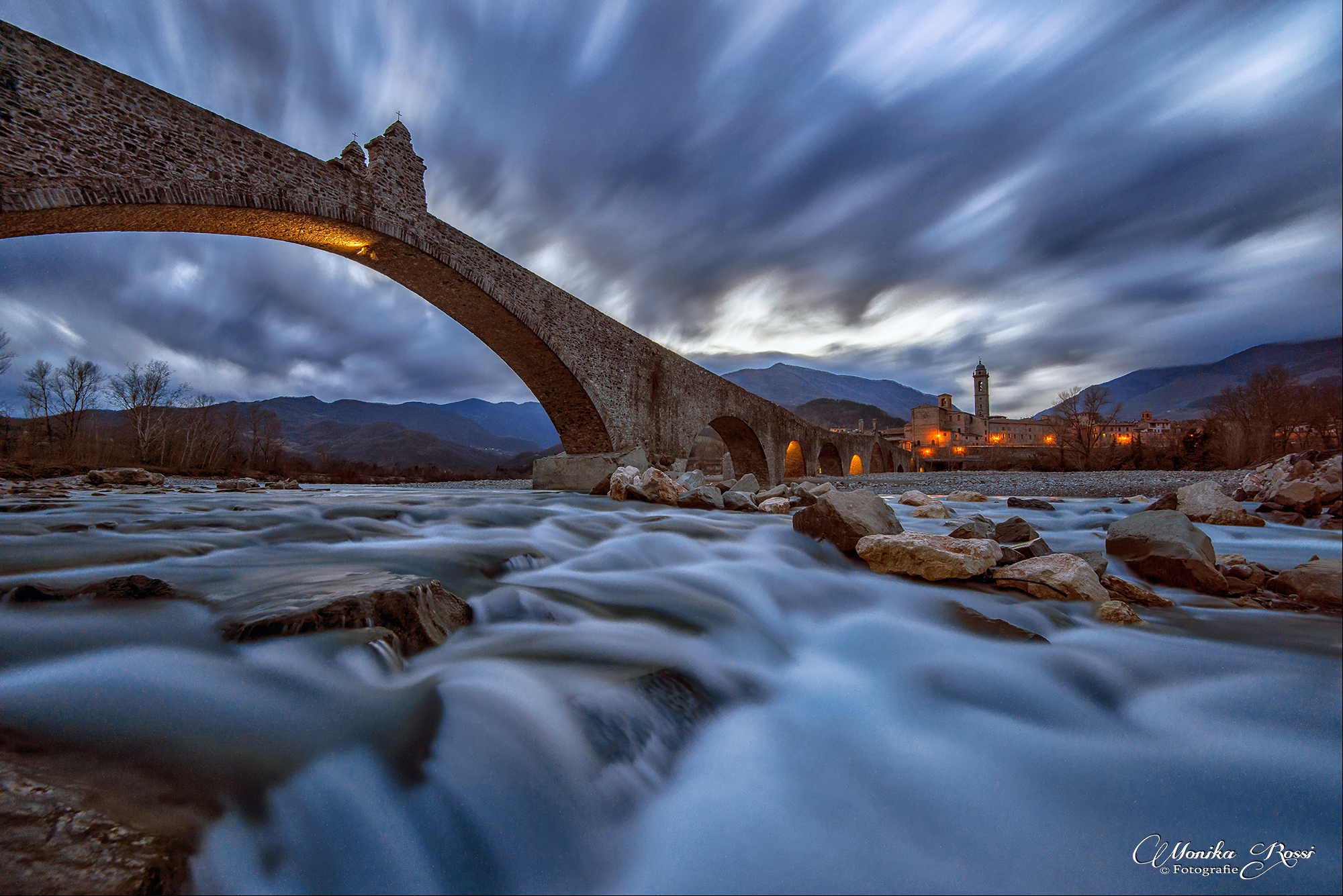 Now in blue ventosissima bobbio