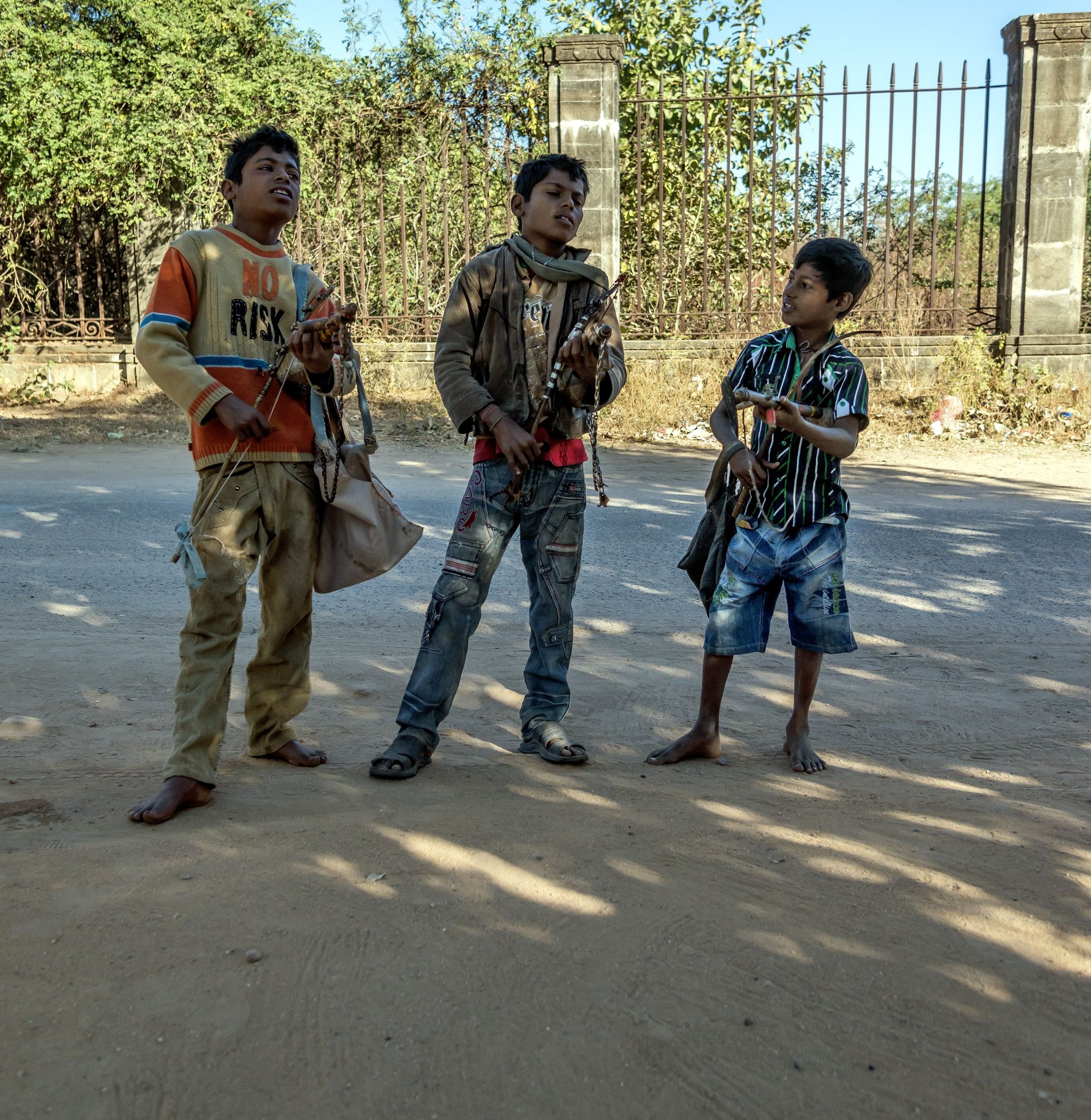 Gujarat 2015 - Piccoli cantori