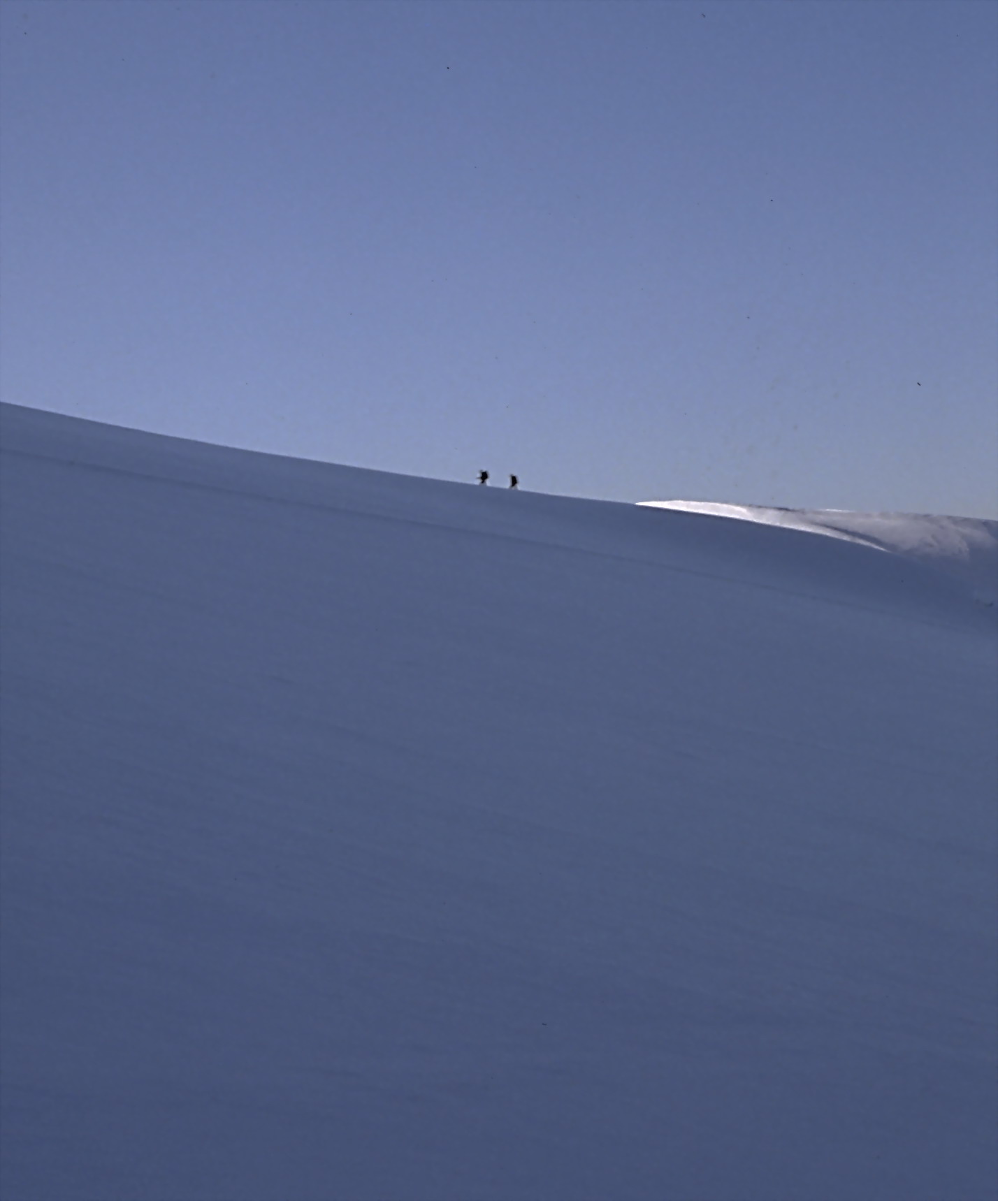 Climb the Col du Lys