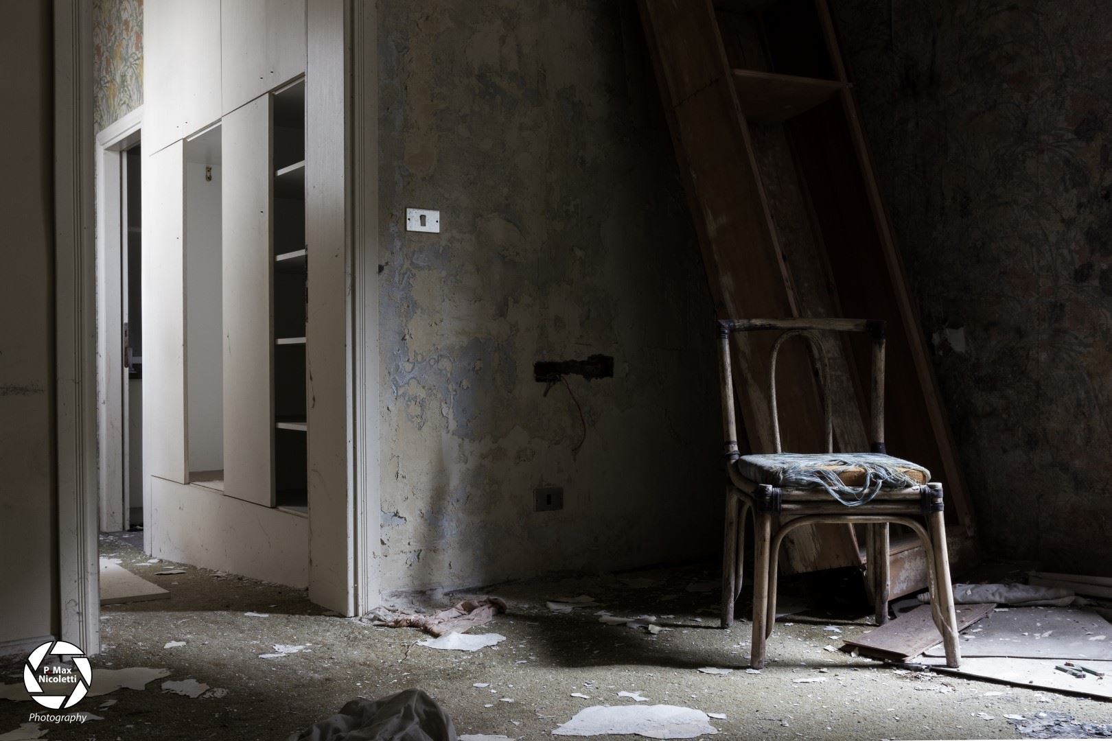 Touched by the light