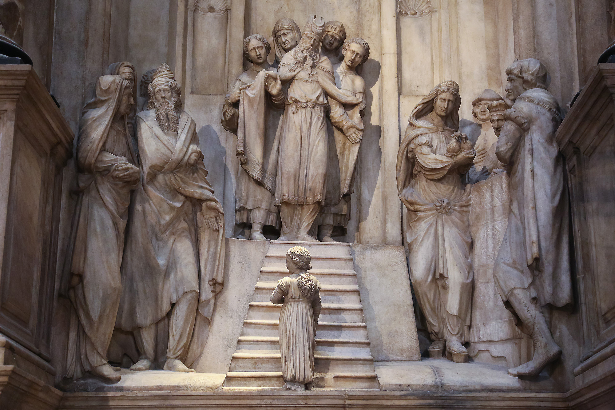 Duomo, Presentation of Mary in the Temple