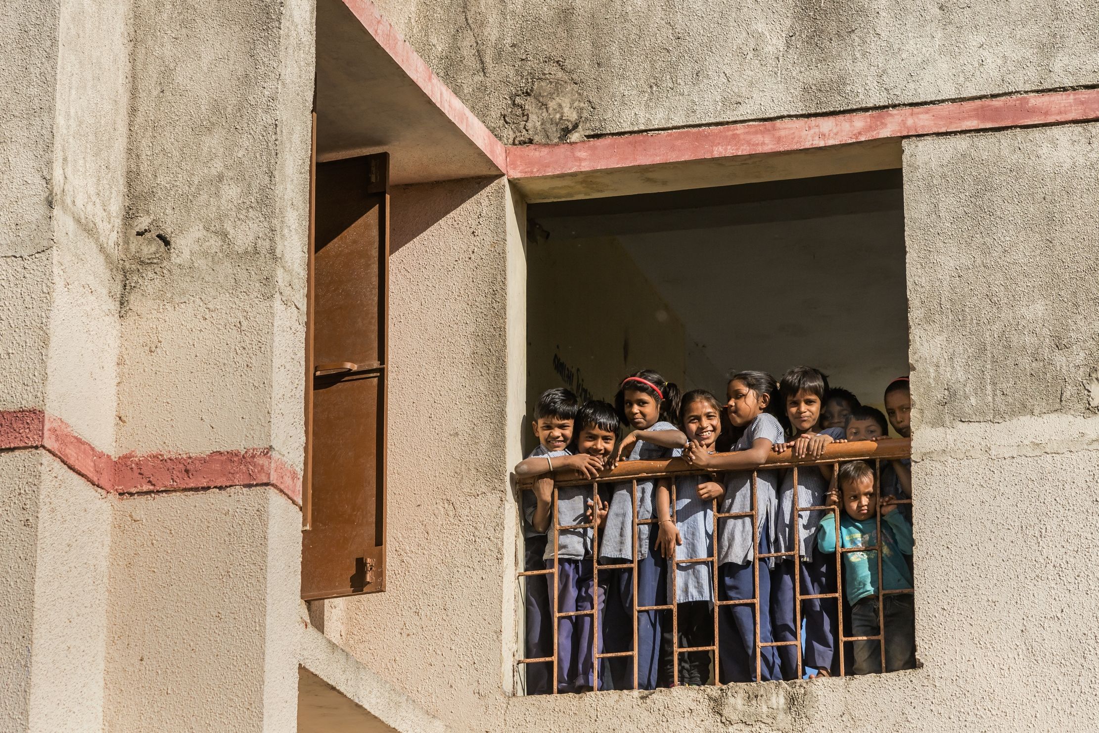 Gujarat 2015 - In una scuola rurale