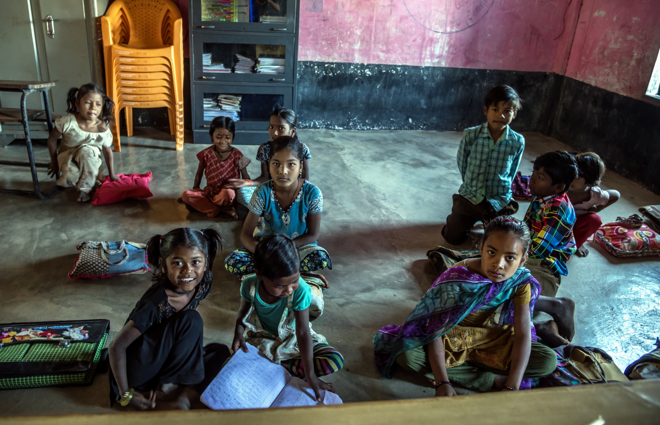 Gujarat 2015 - In una scuola rurale