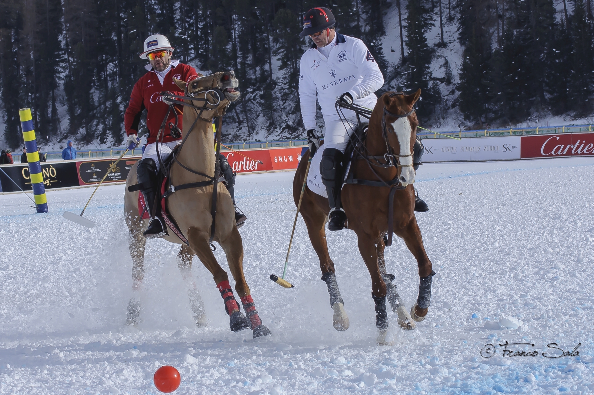 Snowpolo - St.Moritz 2016