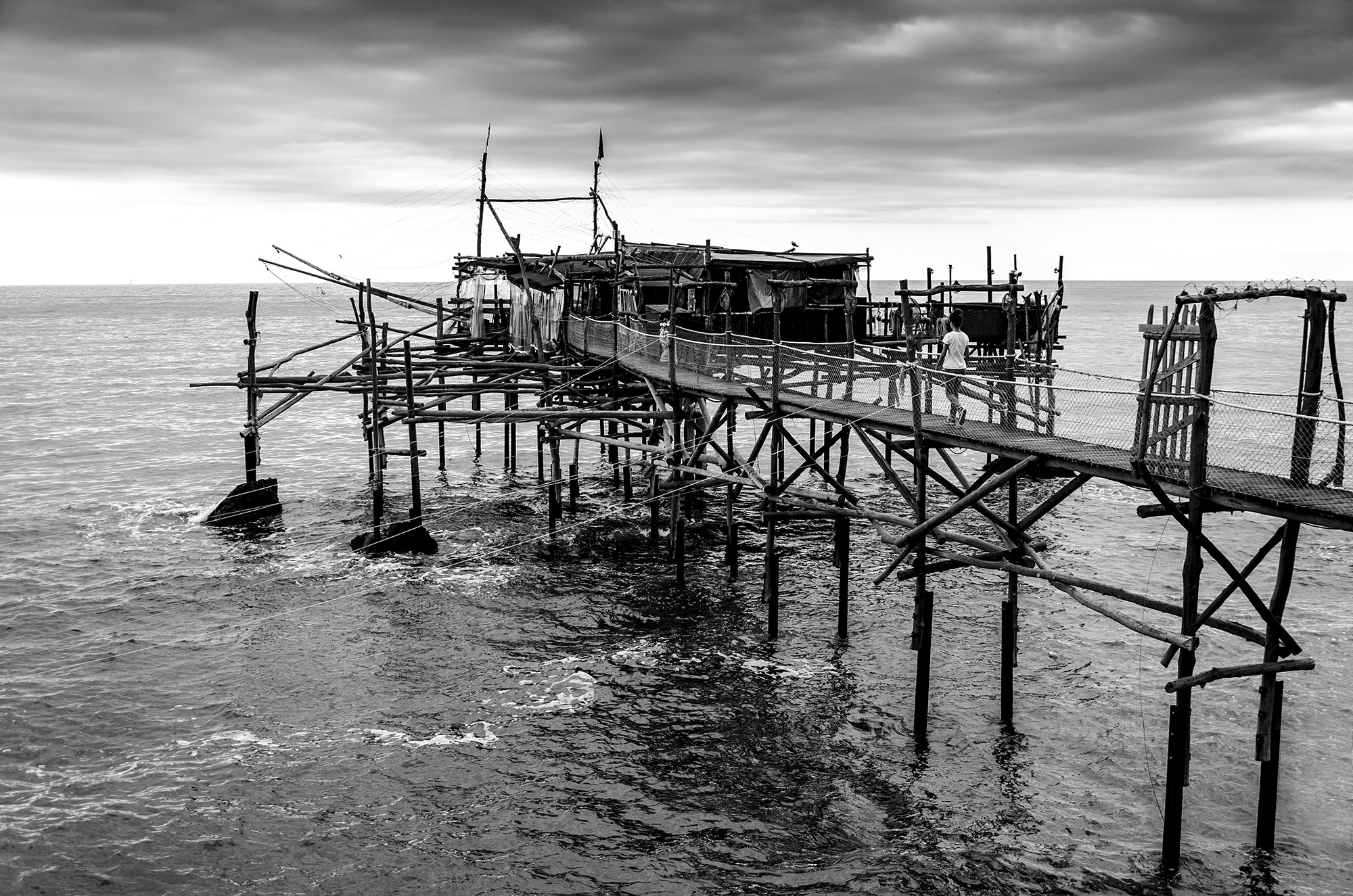 trabocco punta isolata