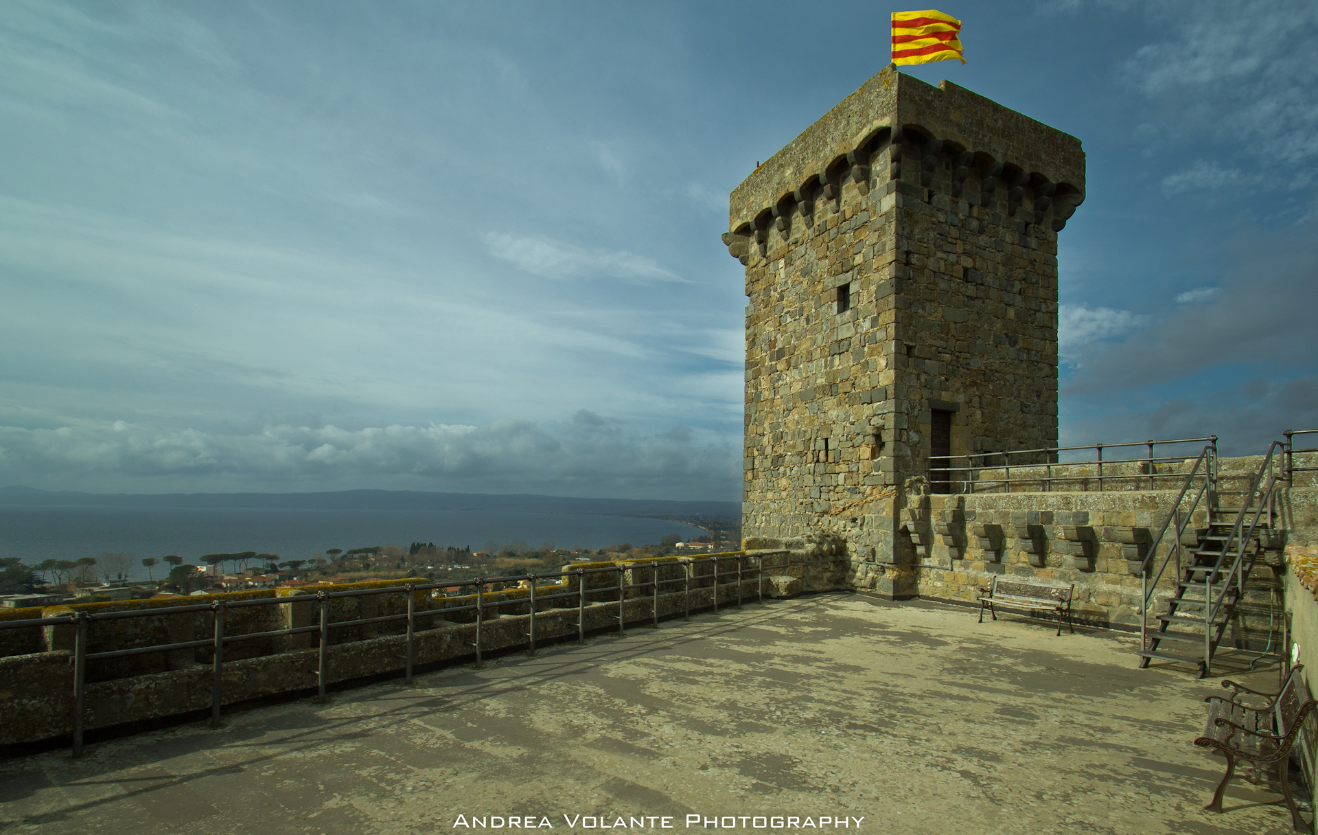 Rocca Monaldeschi ..l'antica guardiana di Bolsena.