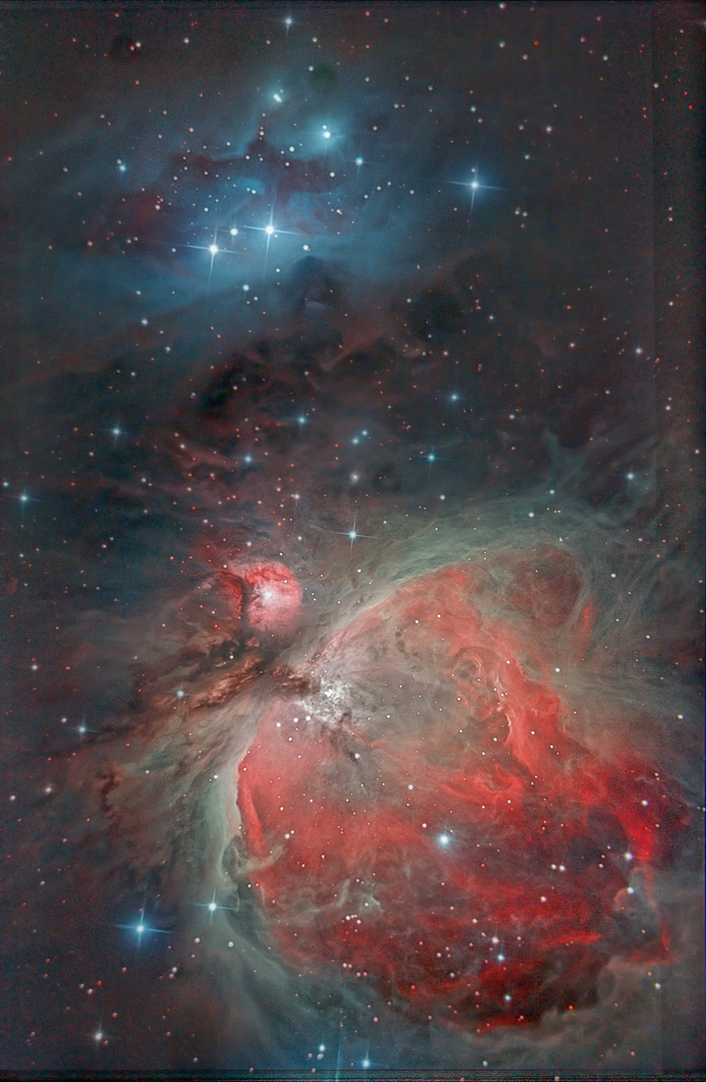 Orion Nebula (New Version)
