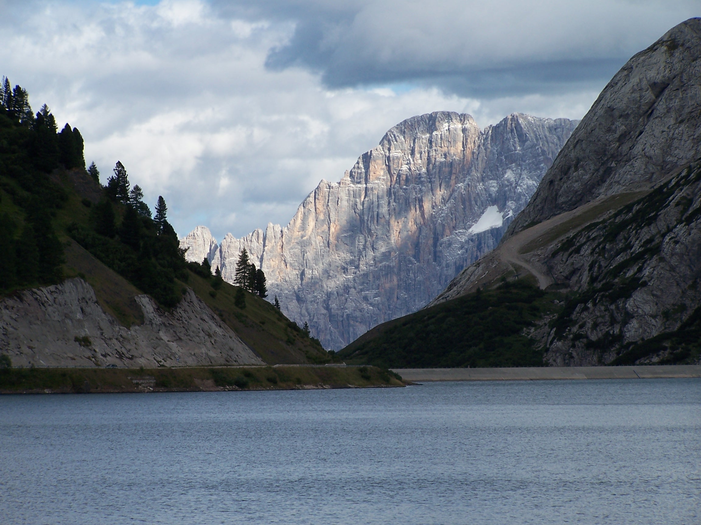 Lago Fedaia