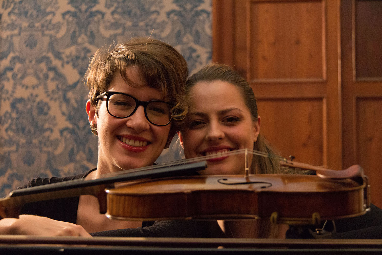 Artiste al pianoforte