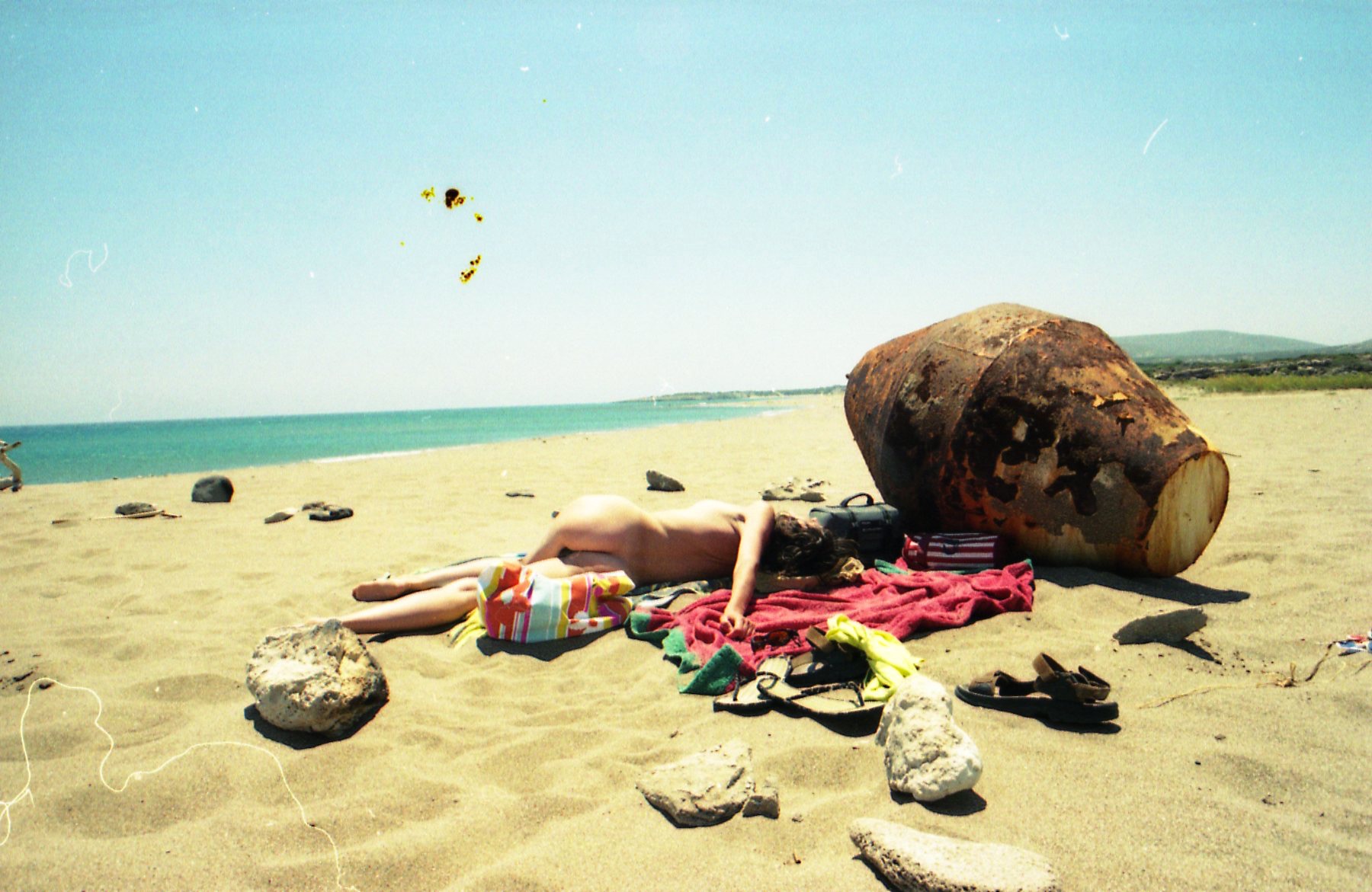 Hai presente quanti km di spiaggia assolata in Grecia?!