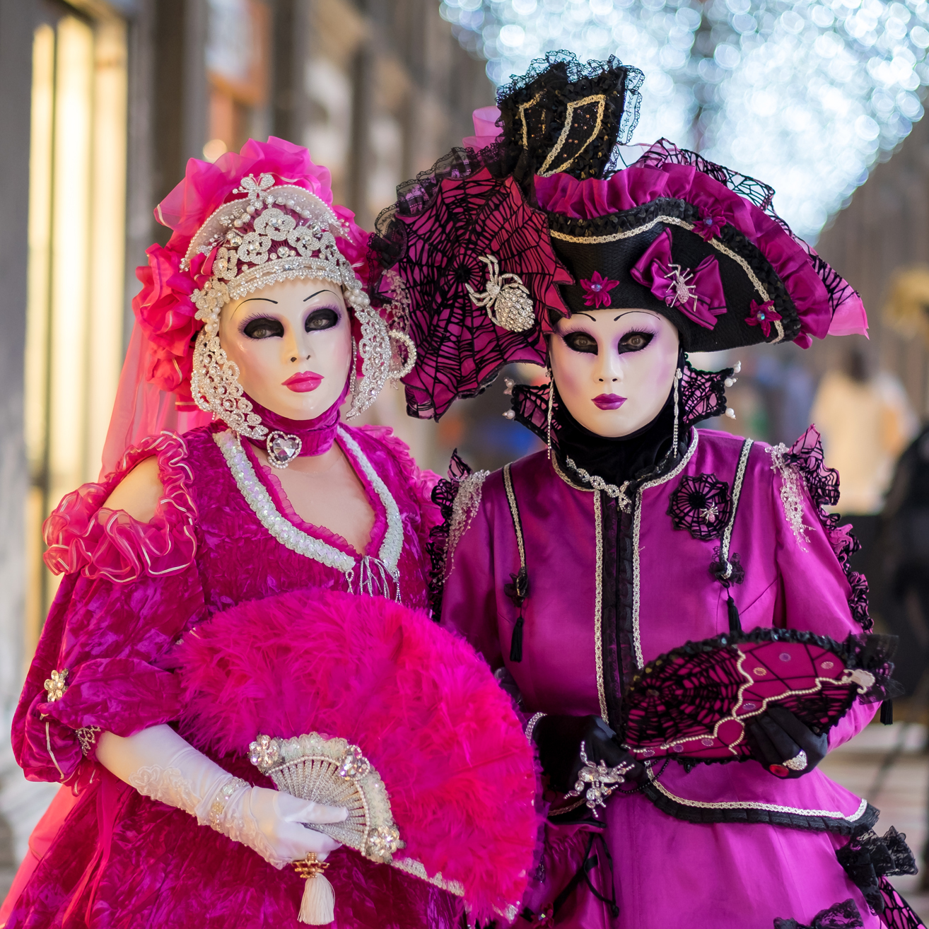 colori a Venezia, carnevale 2016