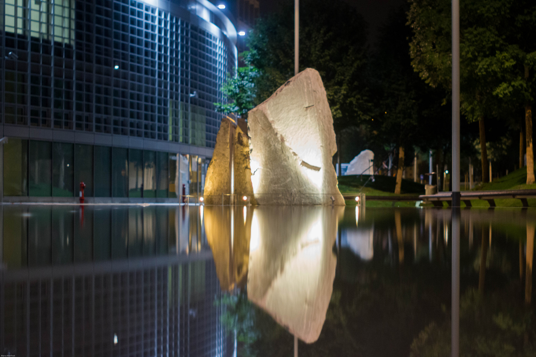 Palazzo Regione esterno