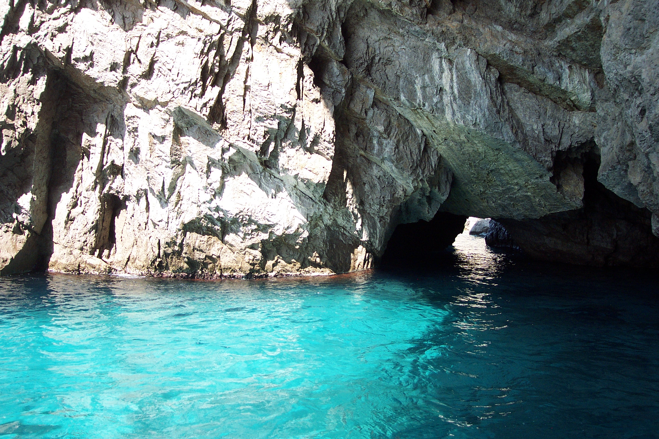 Capri caves