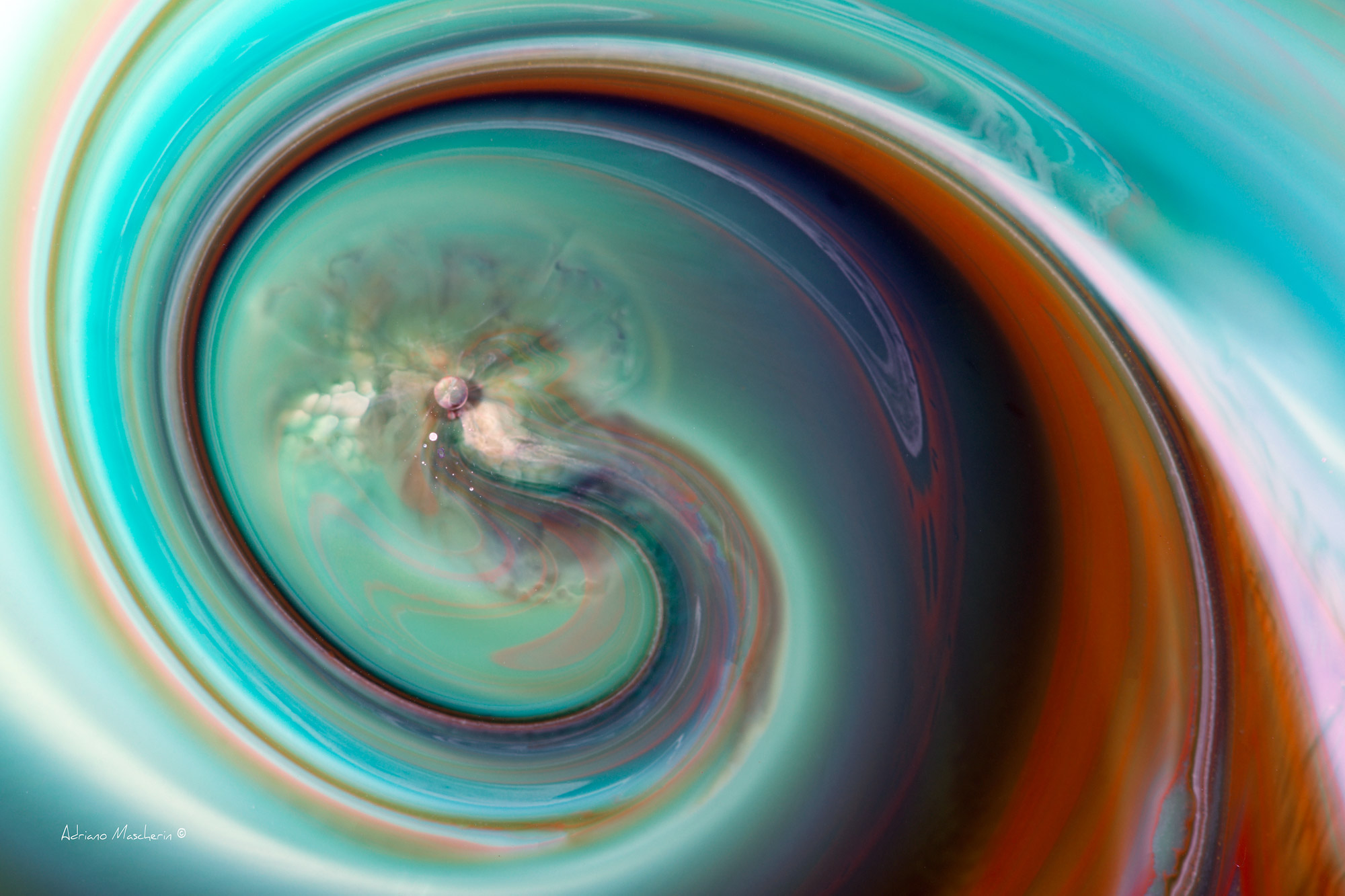 Spirale spazio-tempo