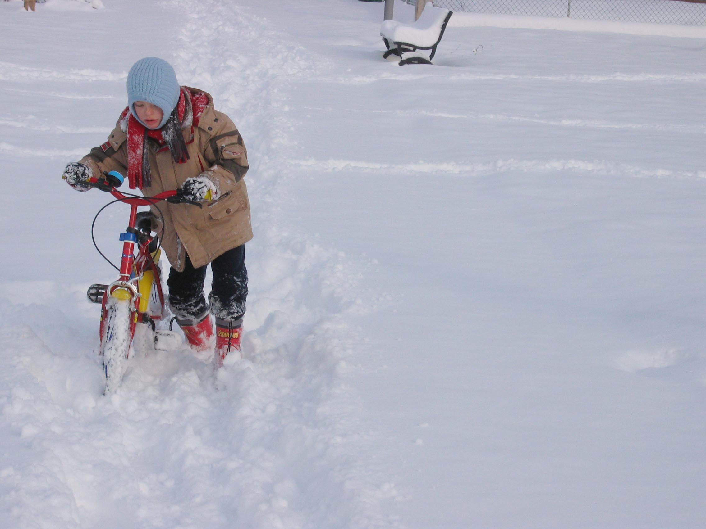Hai voluto la bicicletta ? E allora .......