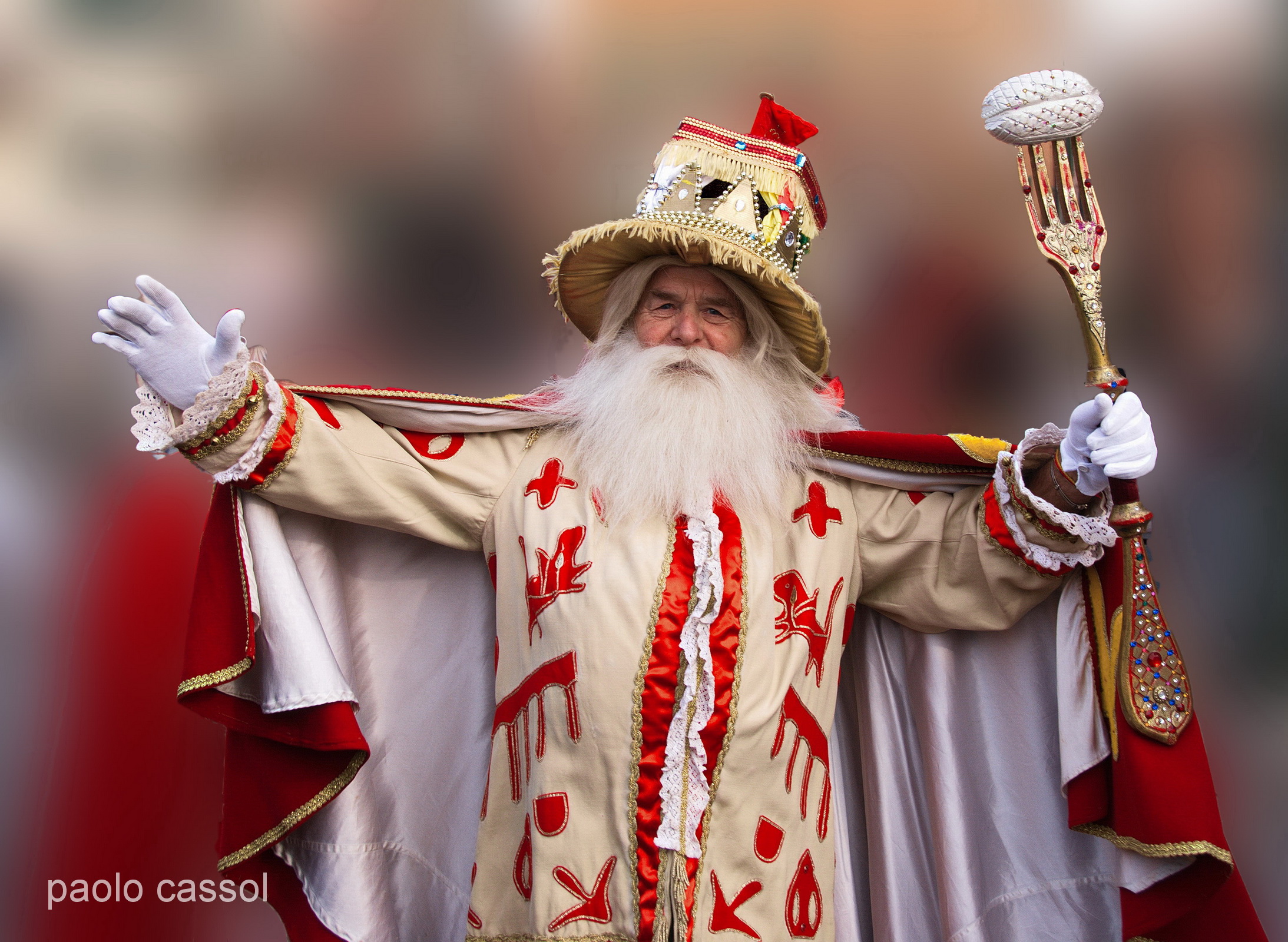 Carnival of Verona - dad Gnoco 2016