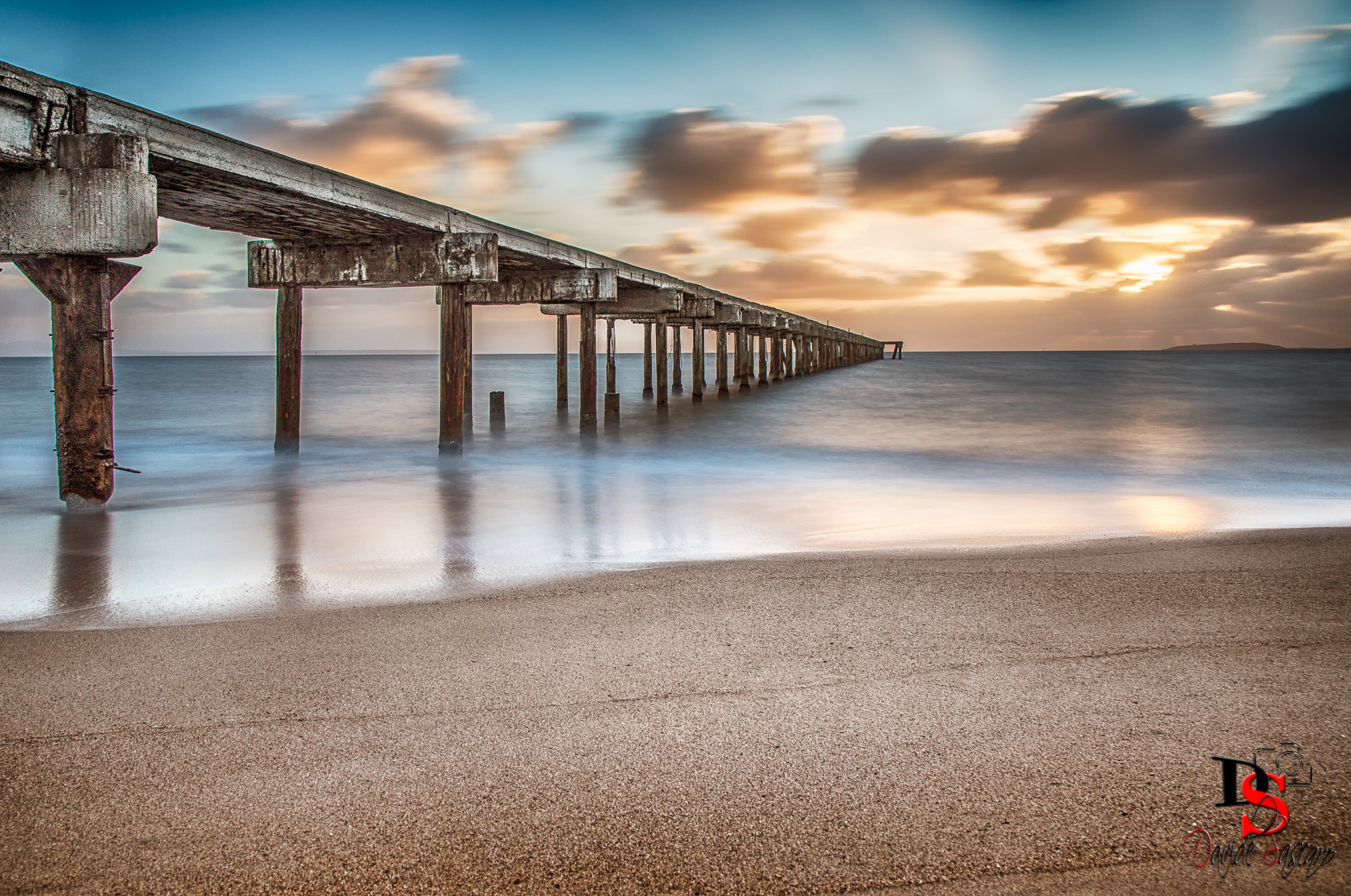 Pontile di Torregrande