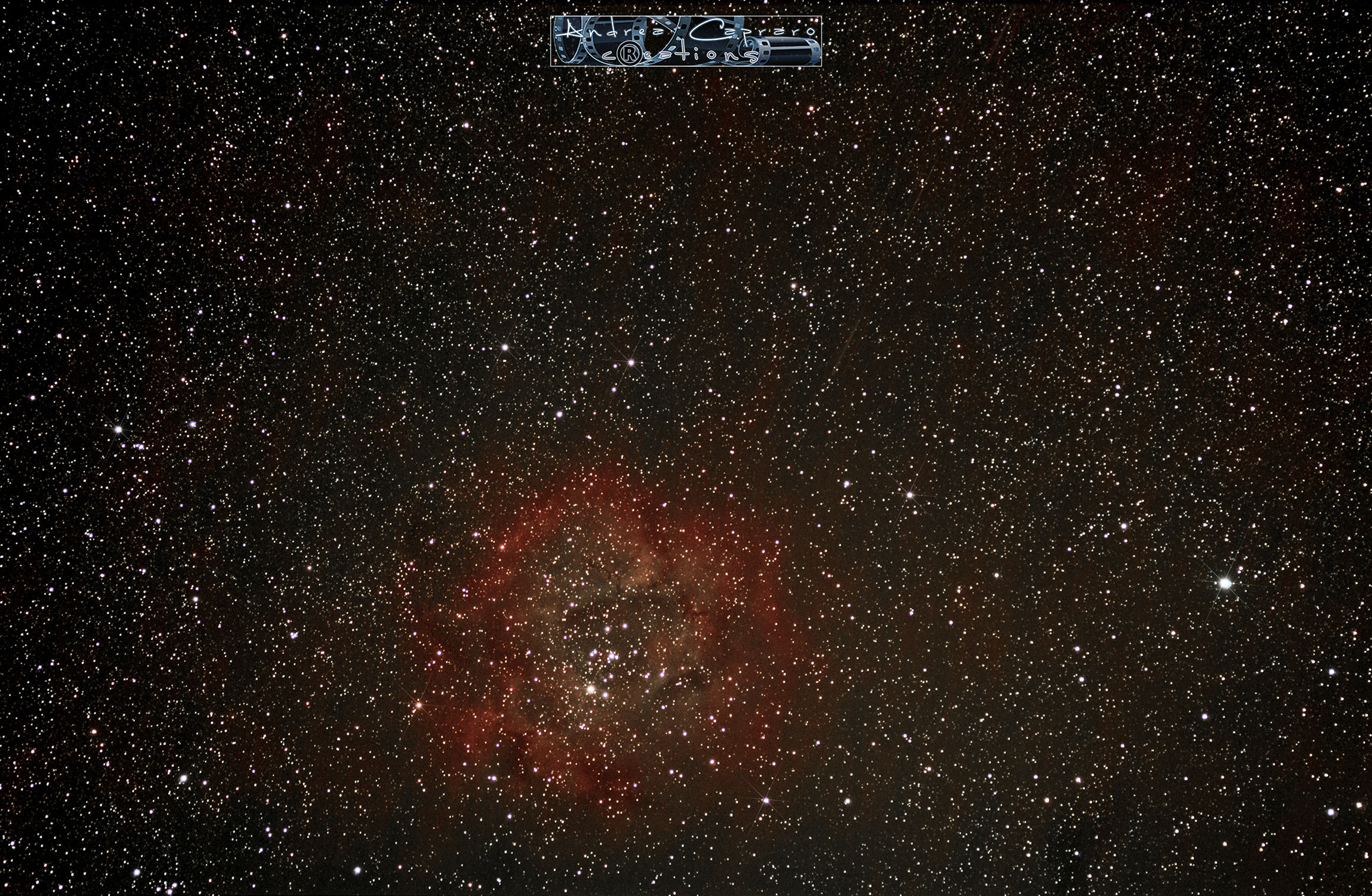 Rosette Nebula.