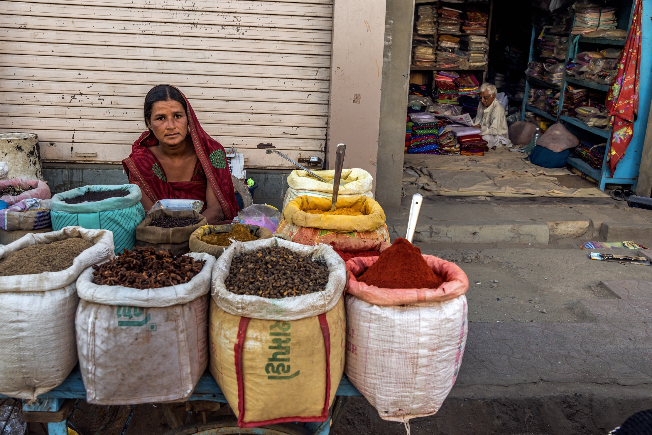 Gujarat 2015 - In un mercato