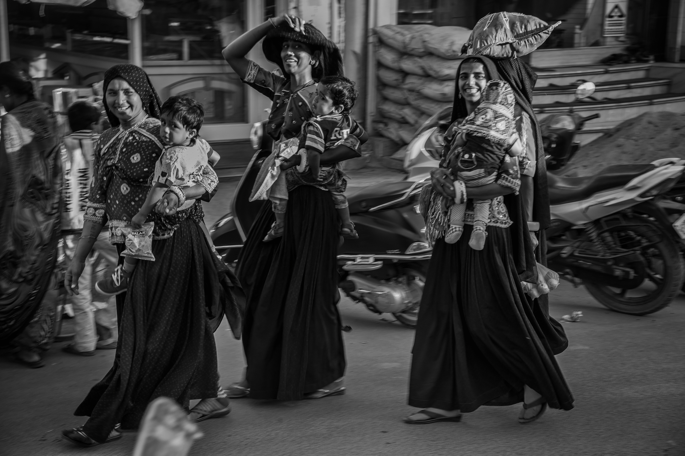 Gujarat 2015 - In un mercato