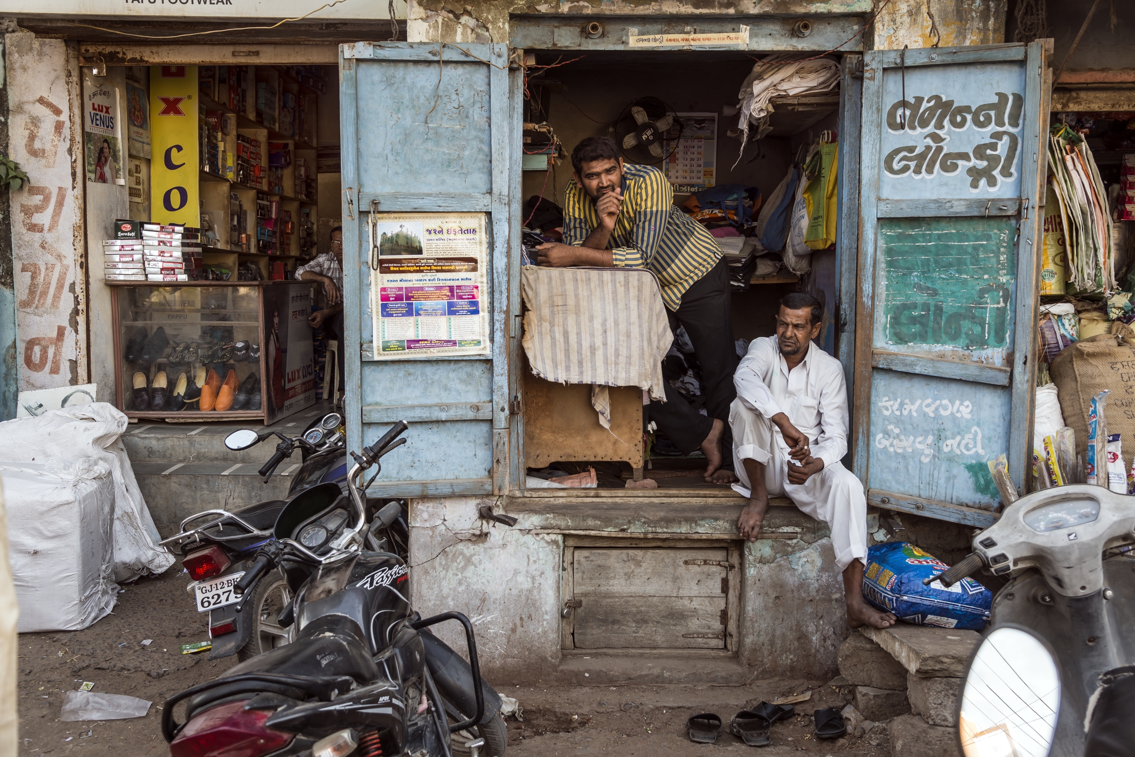 Gujarat 2015 - In un mercato