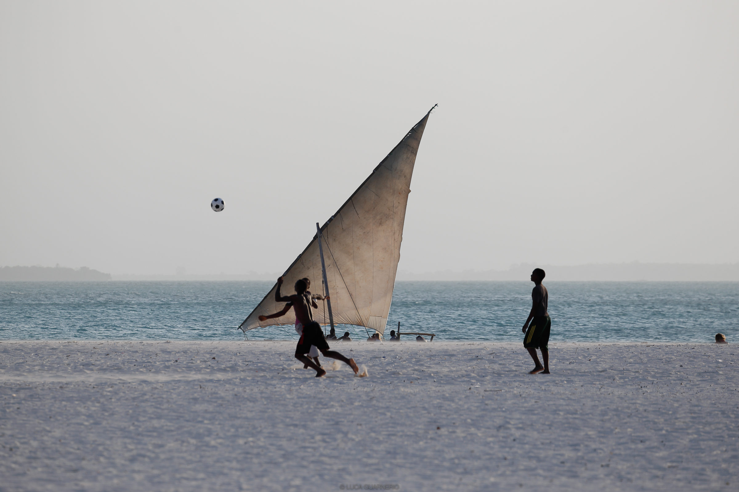 Quattro calci ad un pallone