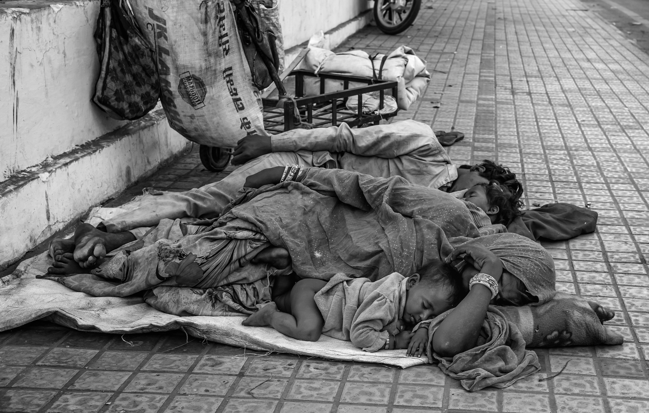 Gujarat 2015 - Per la strada a Ahmedabad