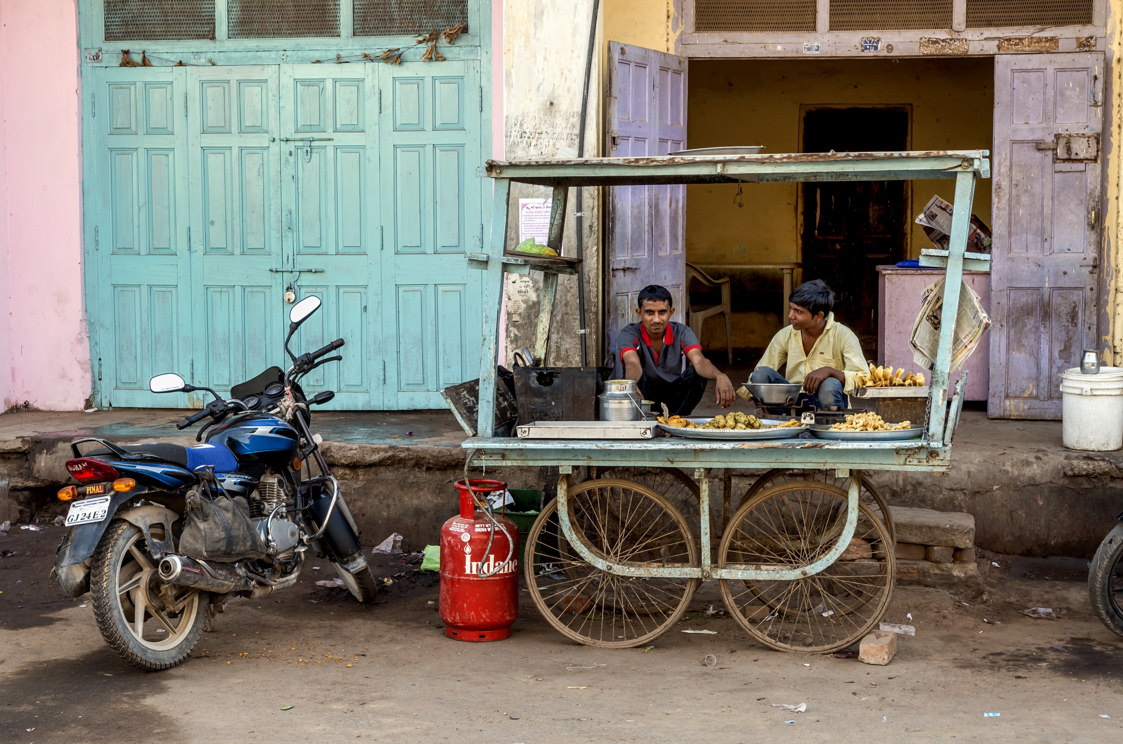 Gujarat 2015 - In un mercato