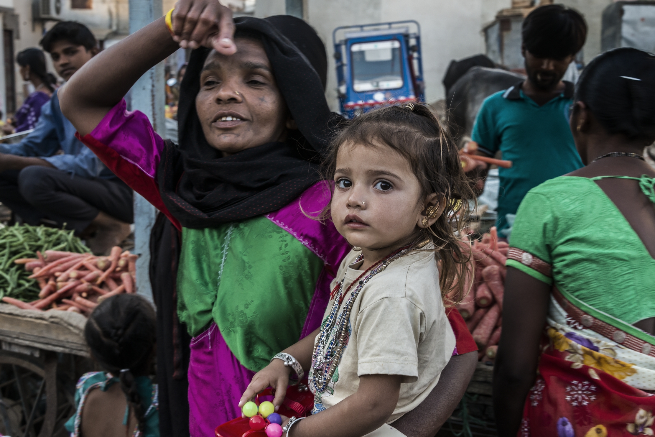 Gujarat 2015 - In un mercato