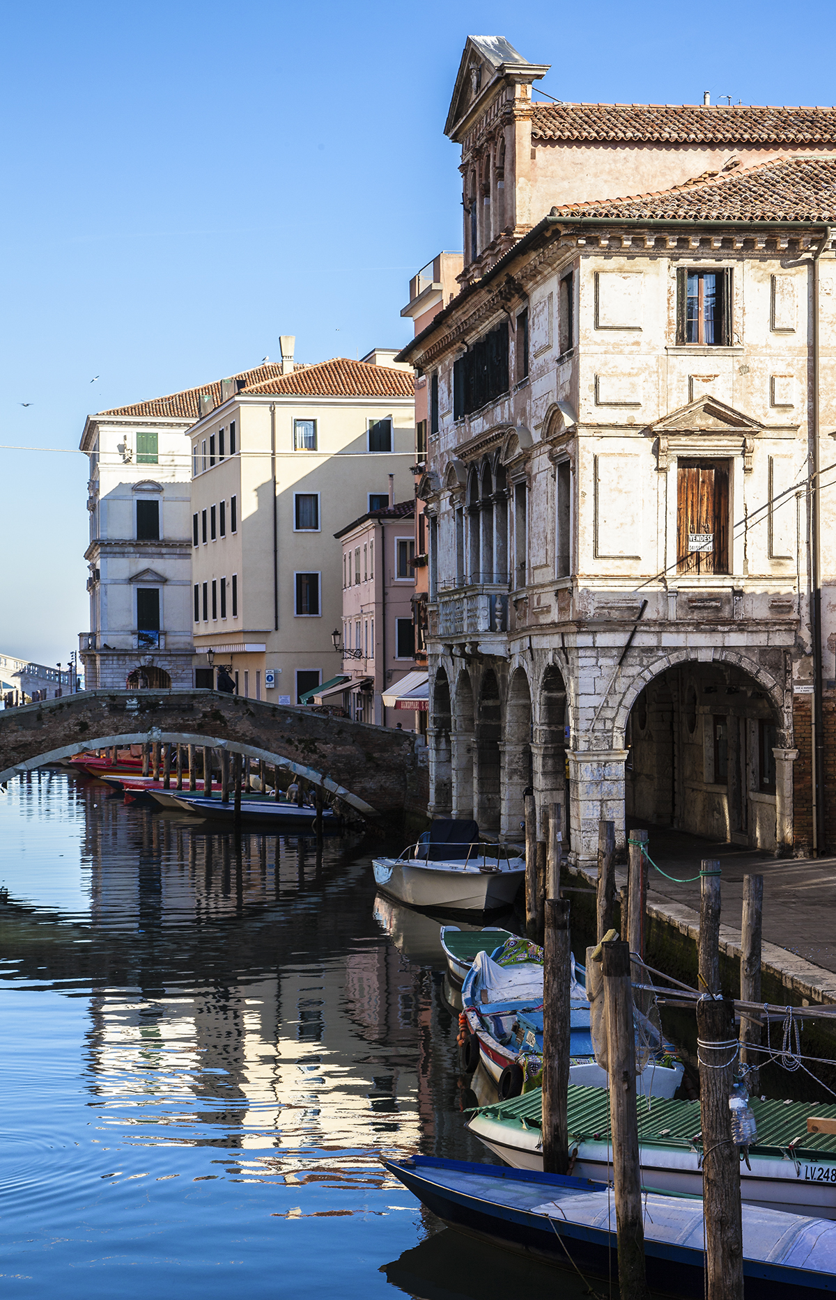 postcard of Chioggia