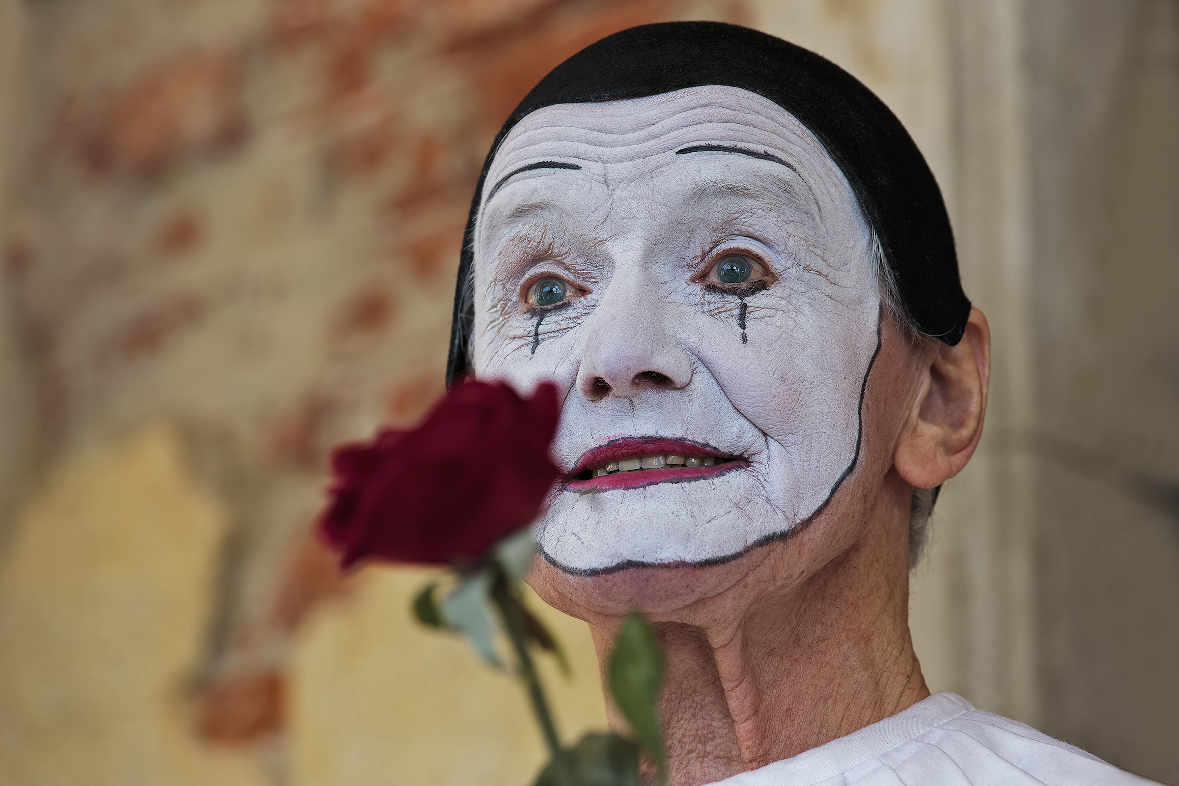 Tribute to a great mime