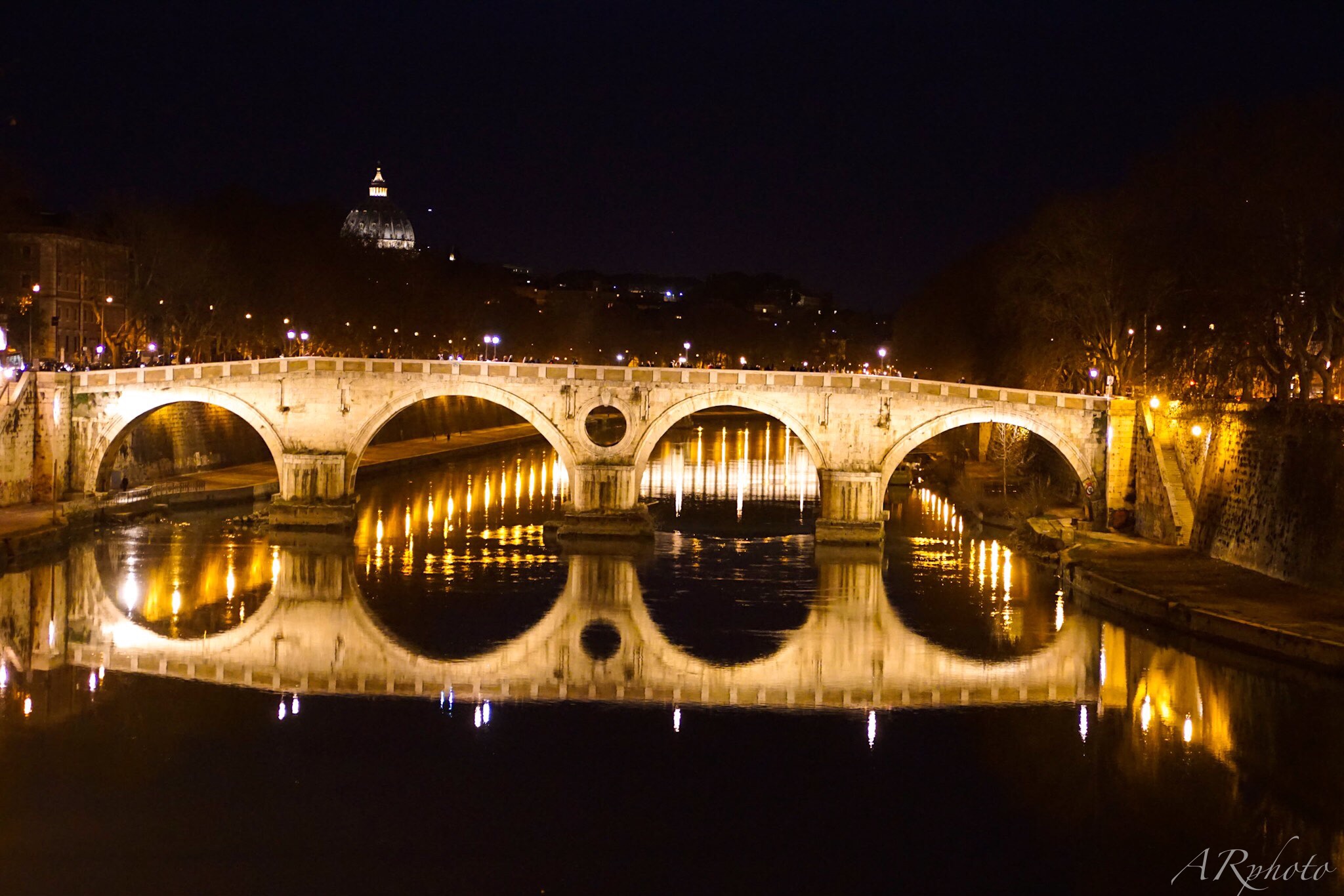 Luci sul ponte