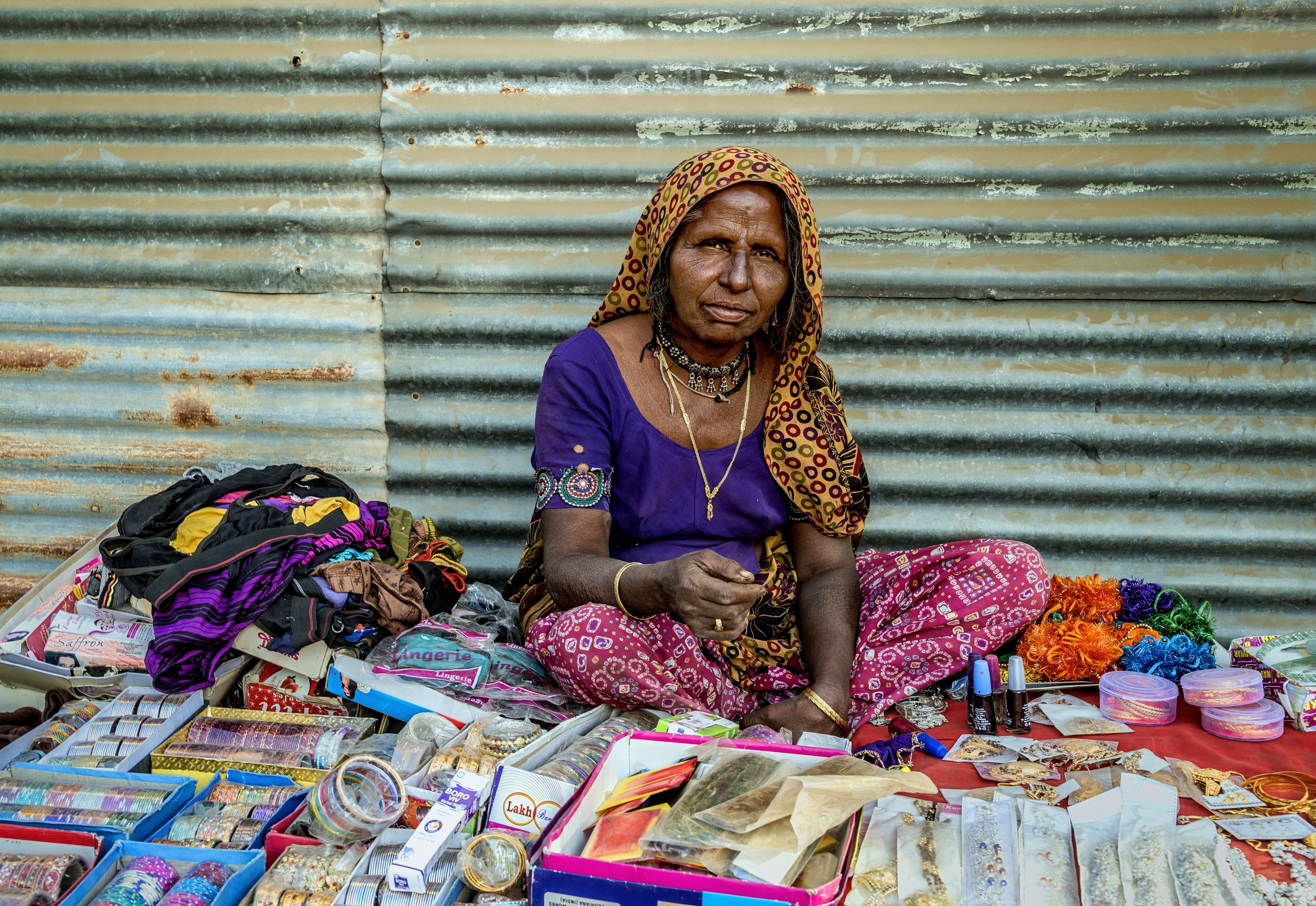 Gujarat 2015 - In un mercato