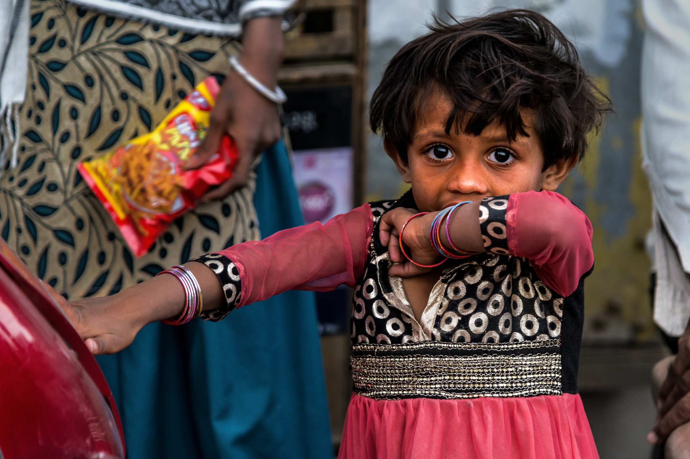 Gujarat 2015 - In un mercato