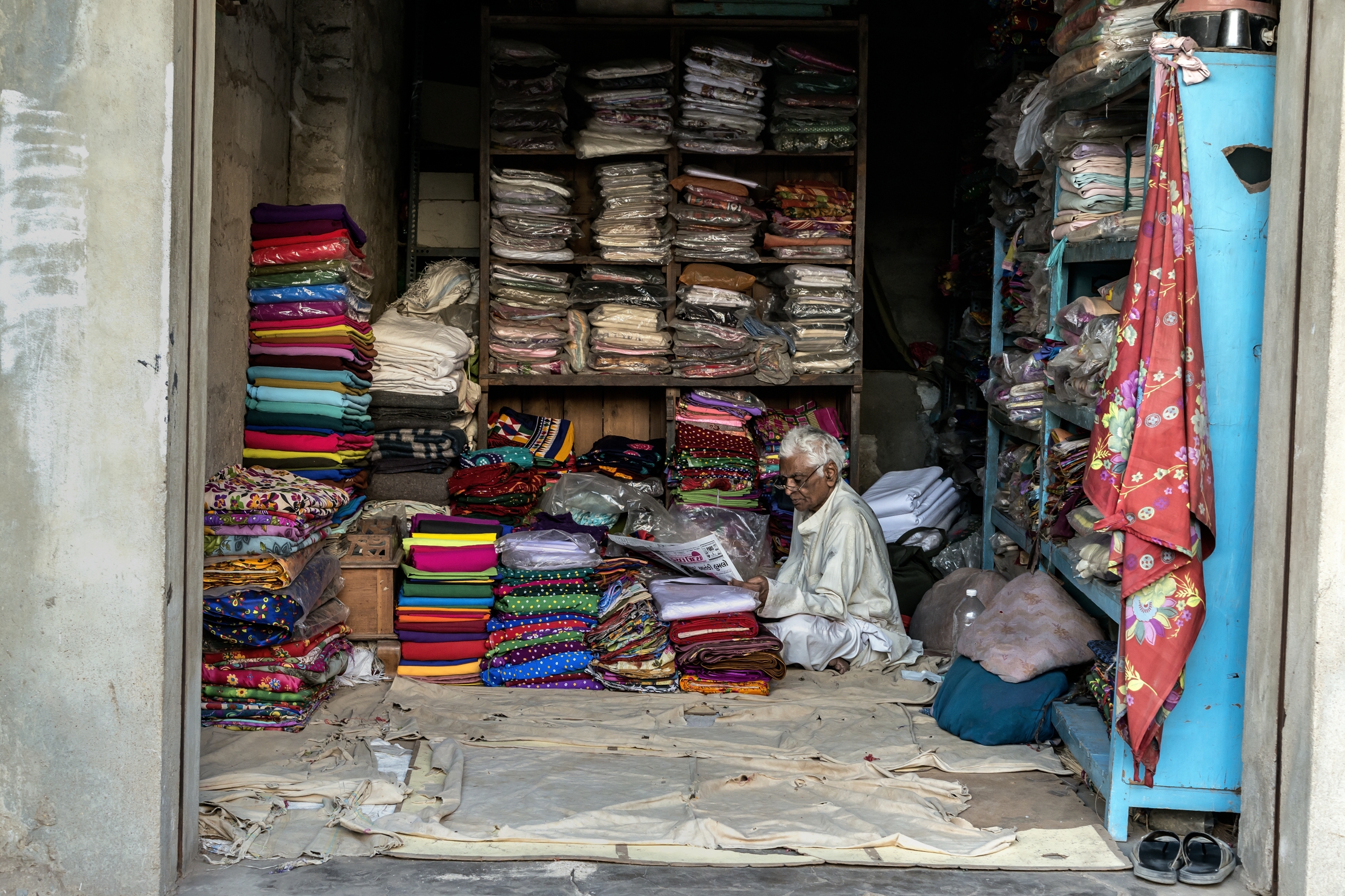 Gujarat 2015 - In un mercato