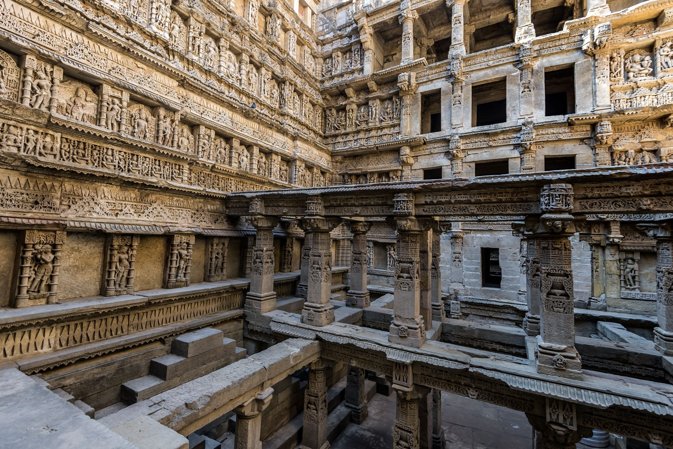 Gujarat 2015 - Il pozzo a gradini