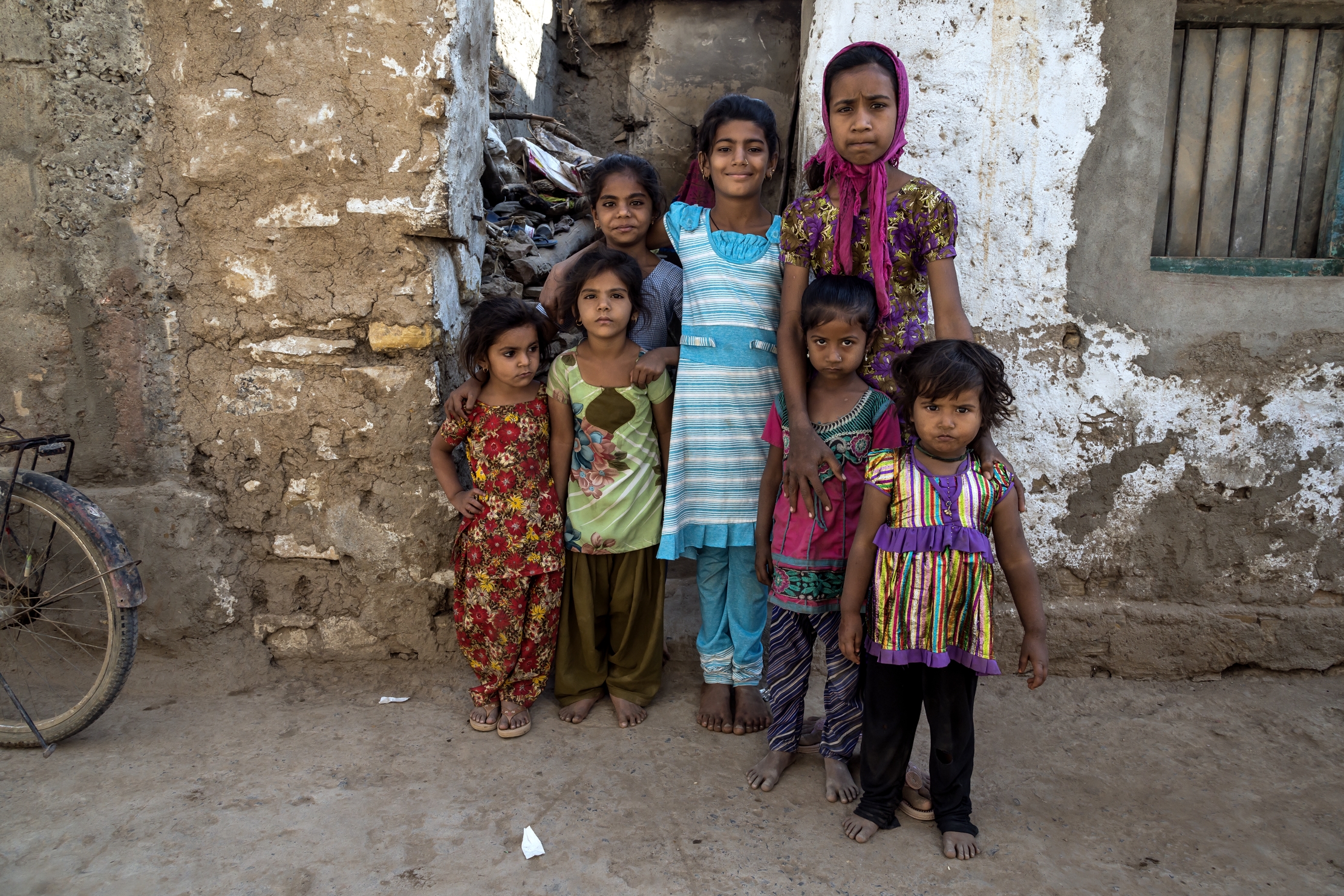 Gujarat 2015 - In un villaggio