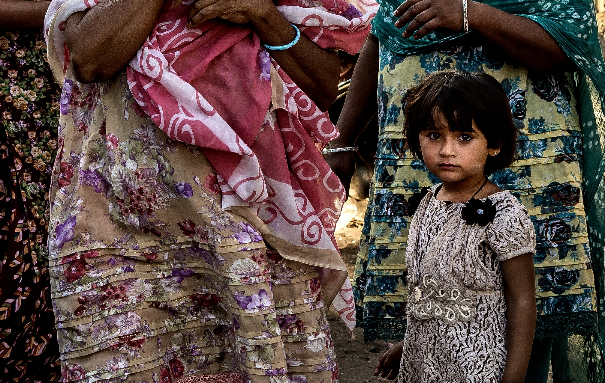 Gujarat 2015 - In un villaggio