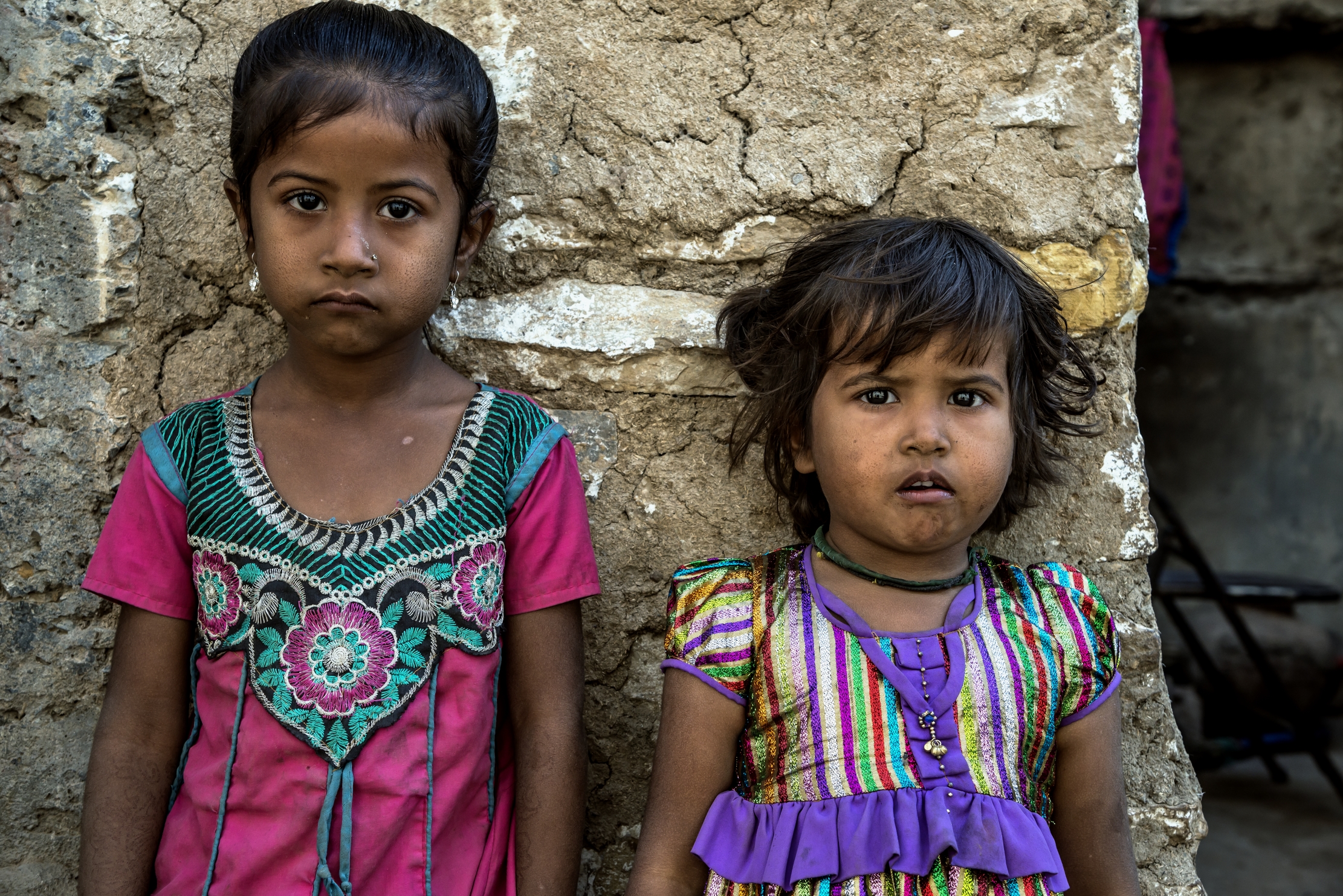 Gujarat 2015 - In un villaggio