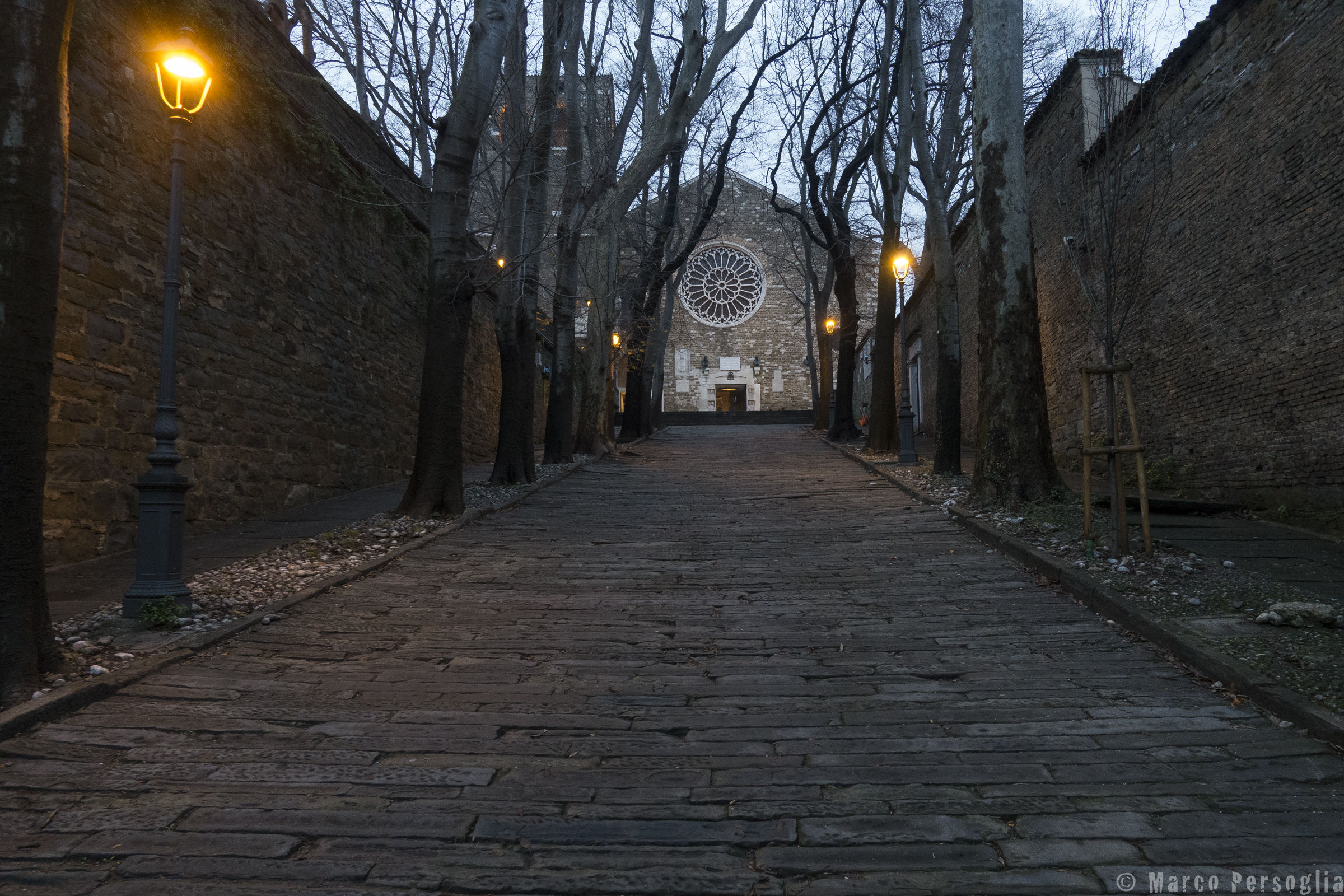 Trieste, Via delle Cathedral