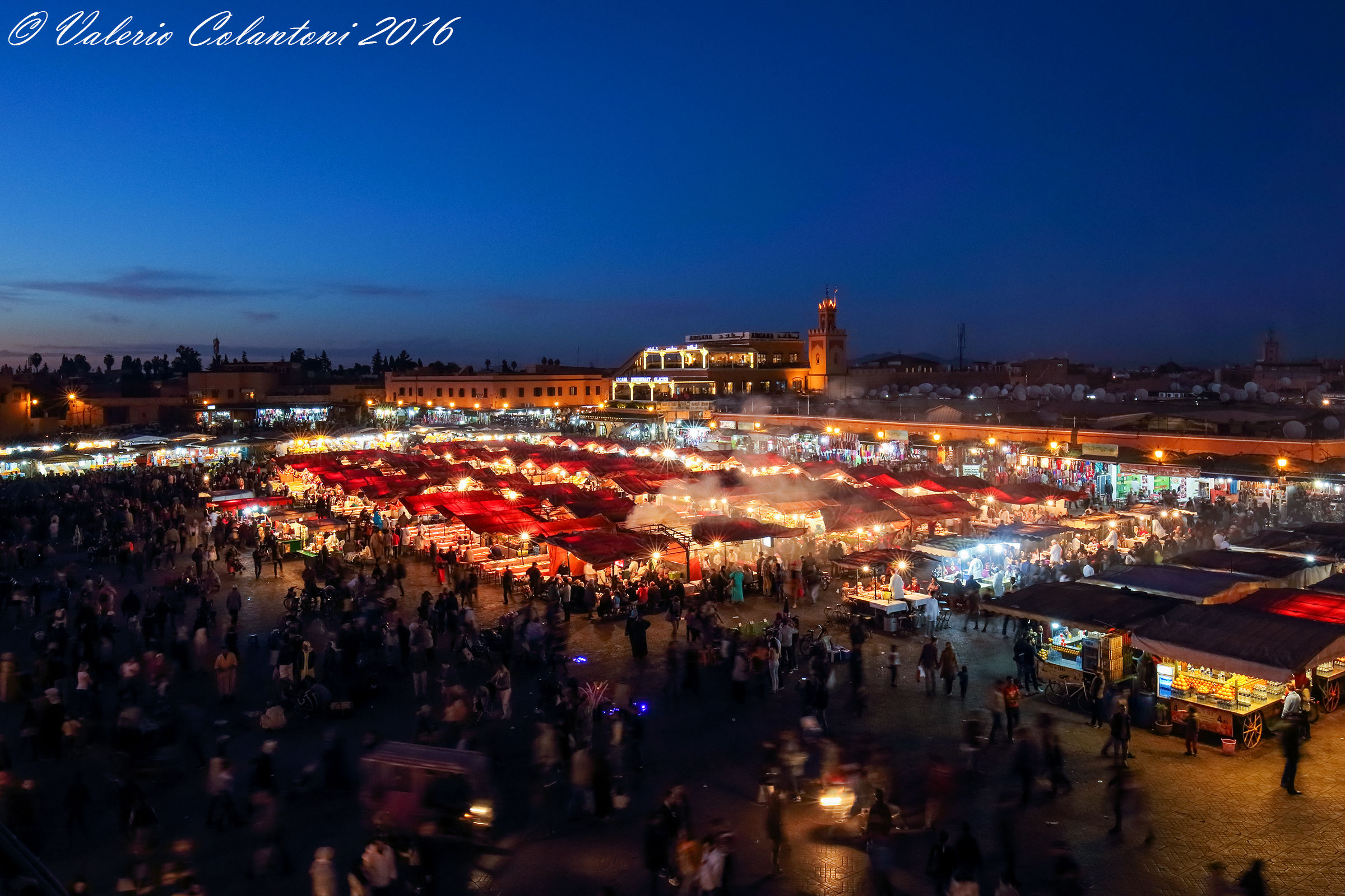 Jemaa El Fna ...