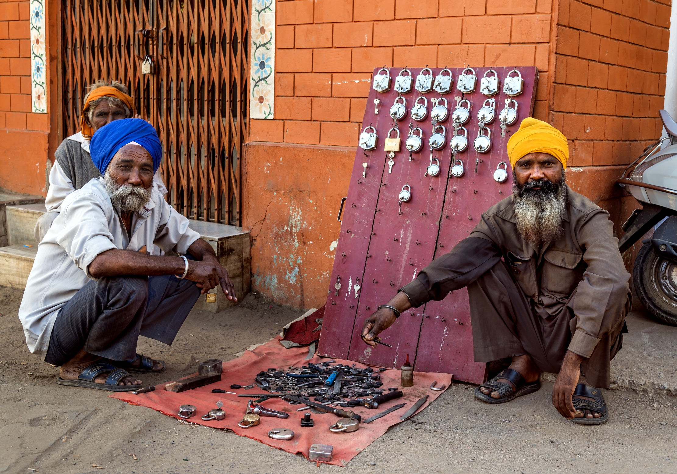 Gujarat 2015 - In un mercato