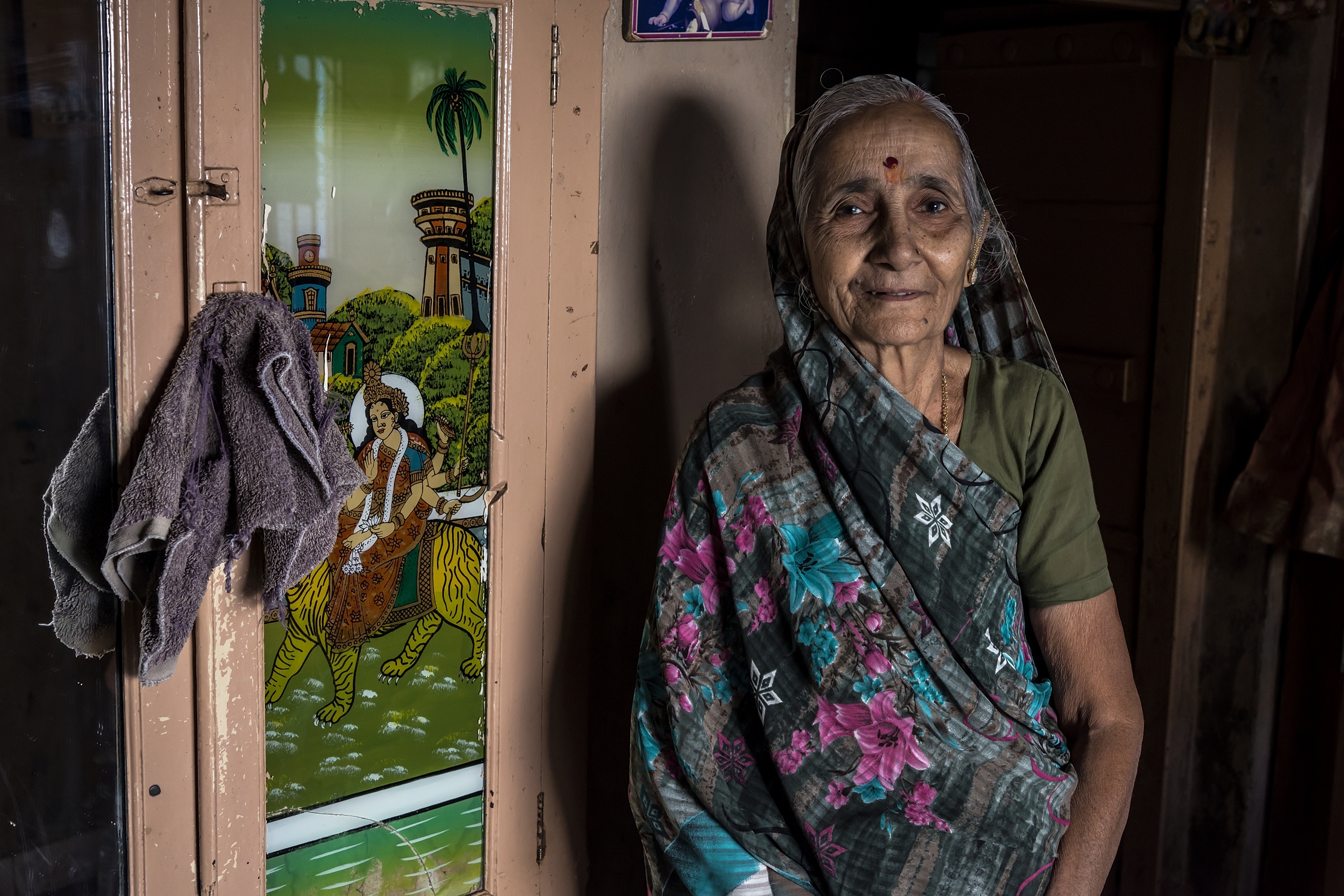 Gujarat 2015 - In un villaggio