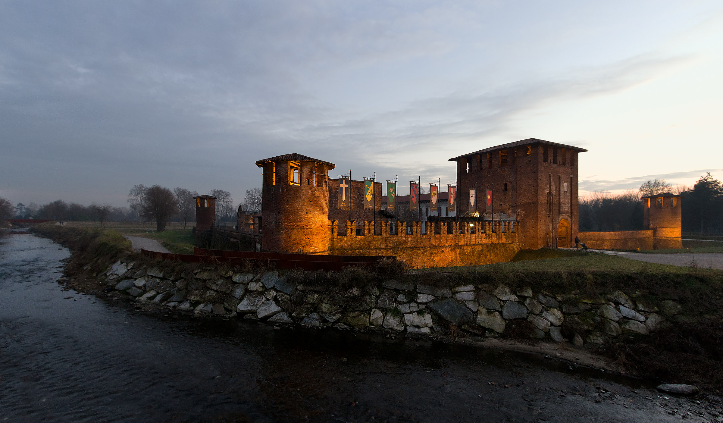 Castello Visconteo di Legnano (prima dell'ora blu)