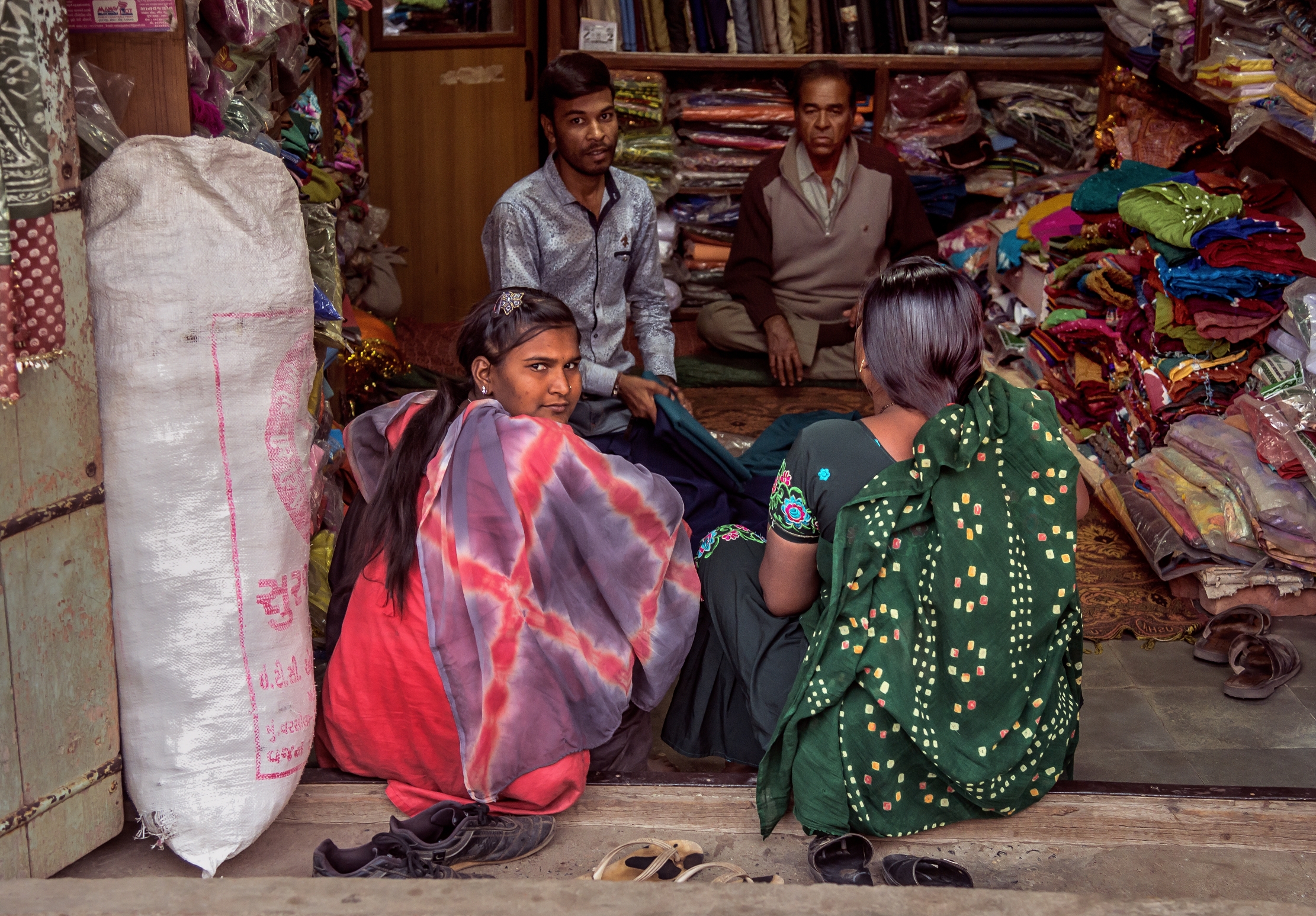 Gujarat 2015 - In un mercato