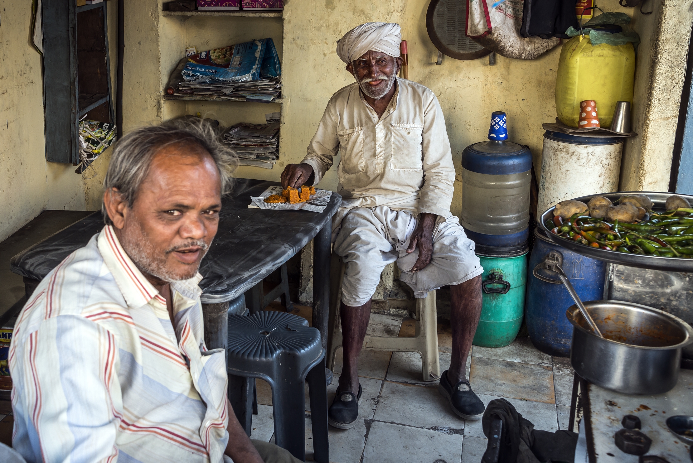 Gujarat 2015 - In un mercato