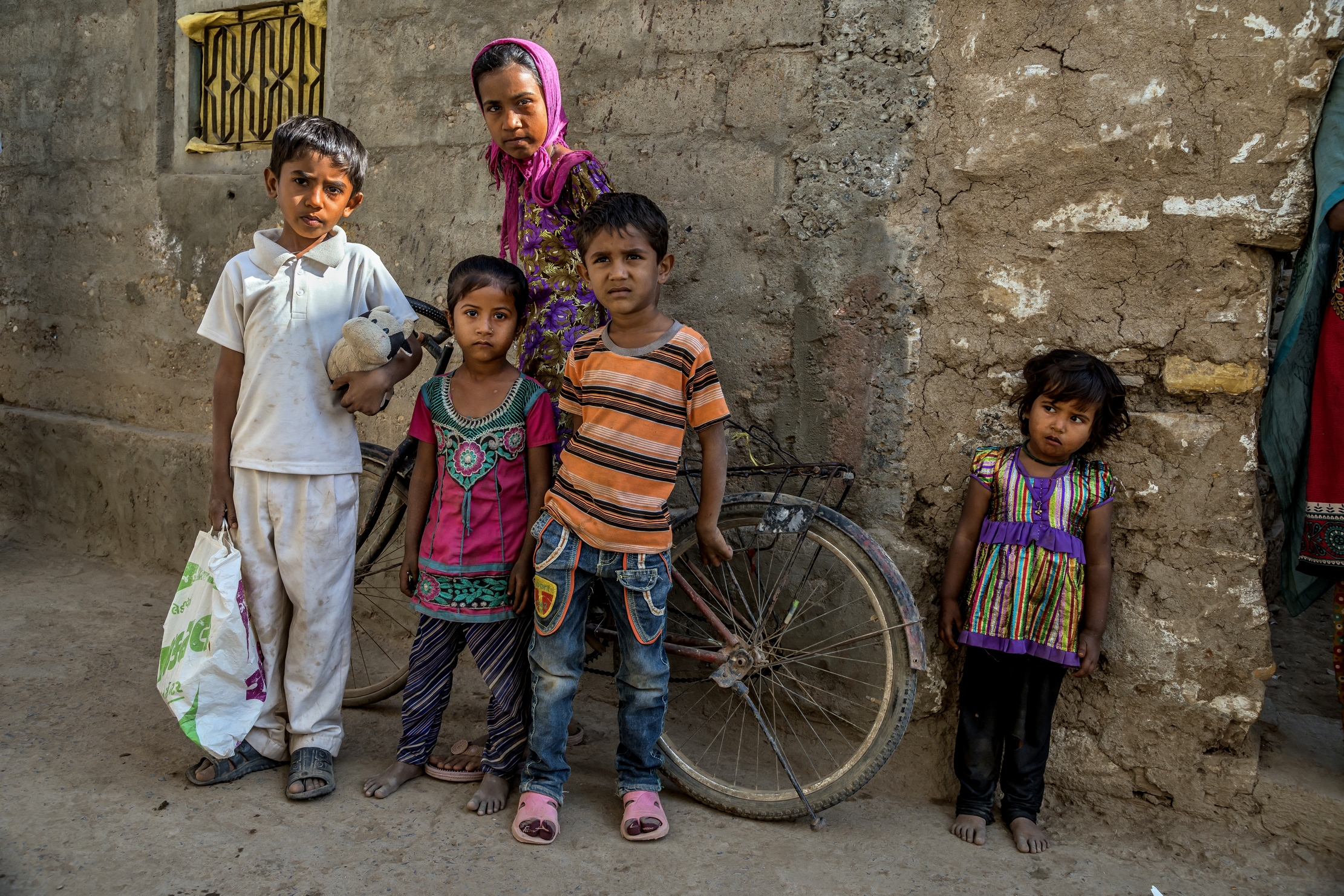 Gujarat 2015 - In un villaggio